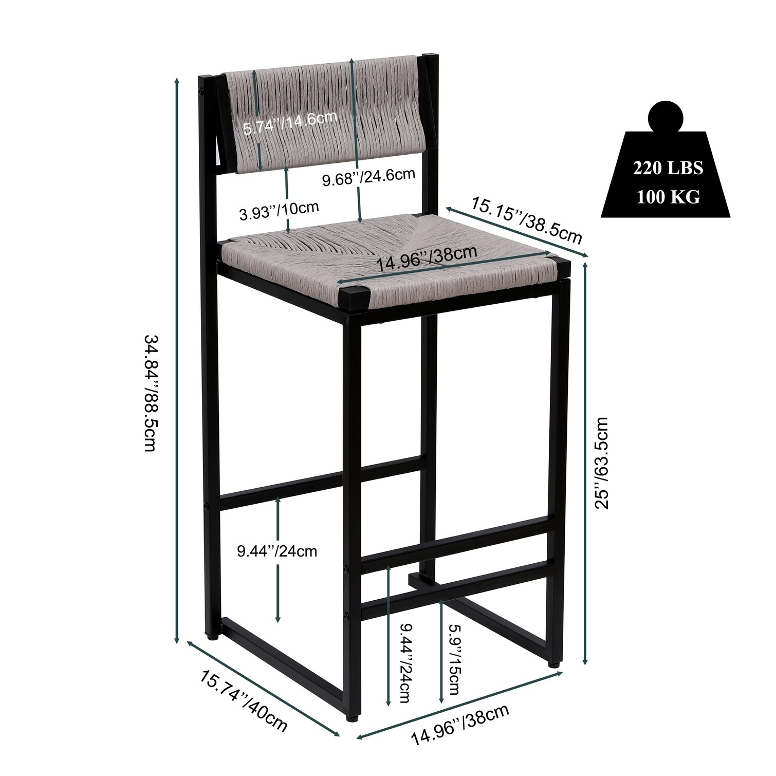 FlowLuxe YK69B1MBGSZ2 stools - View #6