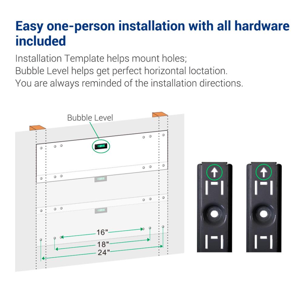 Fleximounts WS13B-E Wall-Mounted-Shelving - View #5