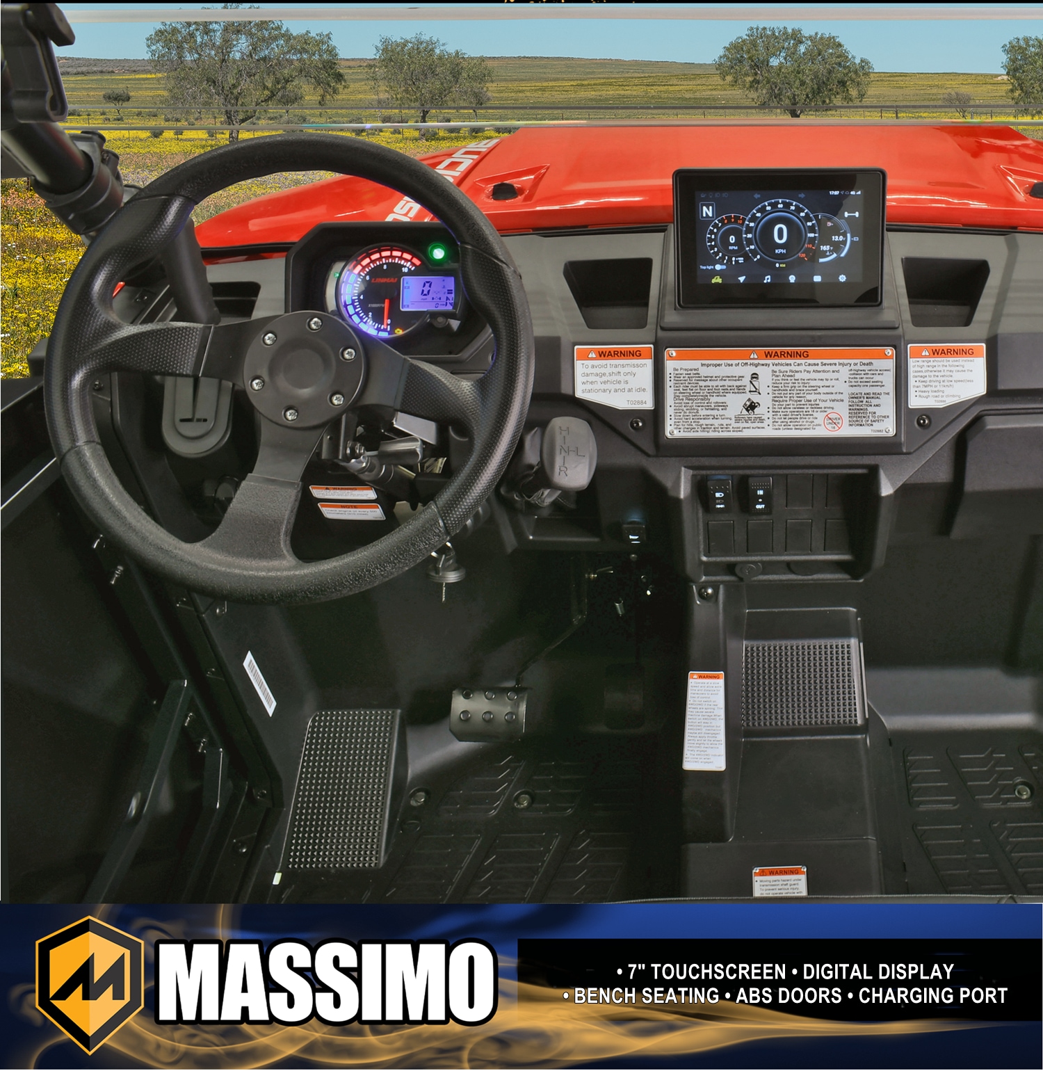 Massimo MMS-BK450X-RD Motorized-Vehicles - View #3