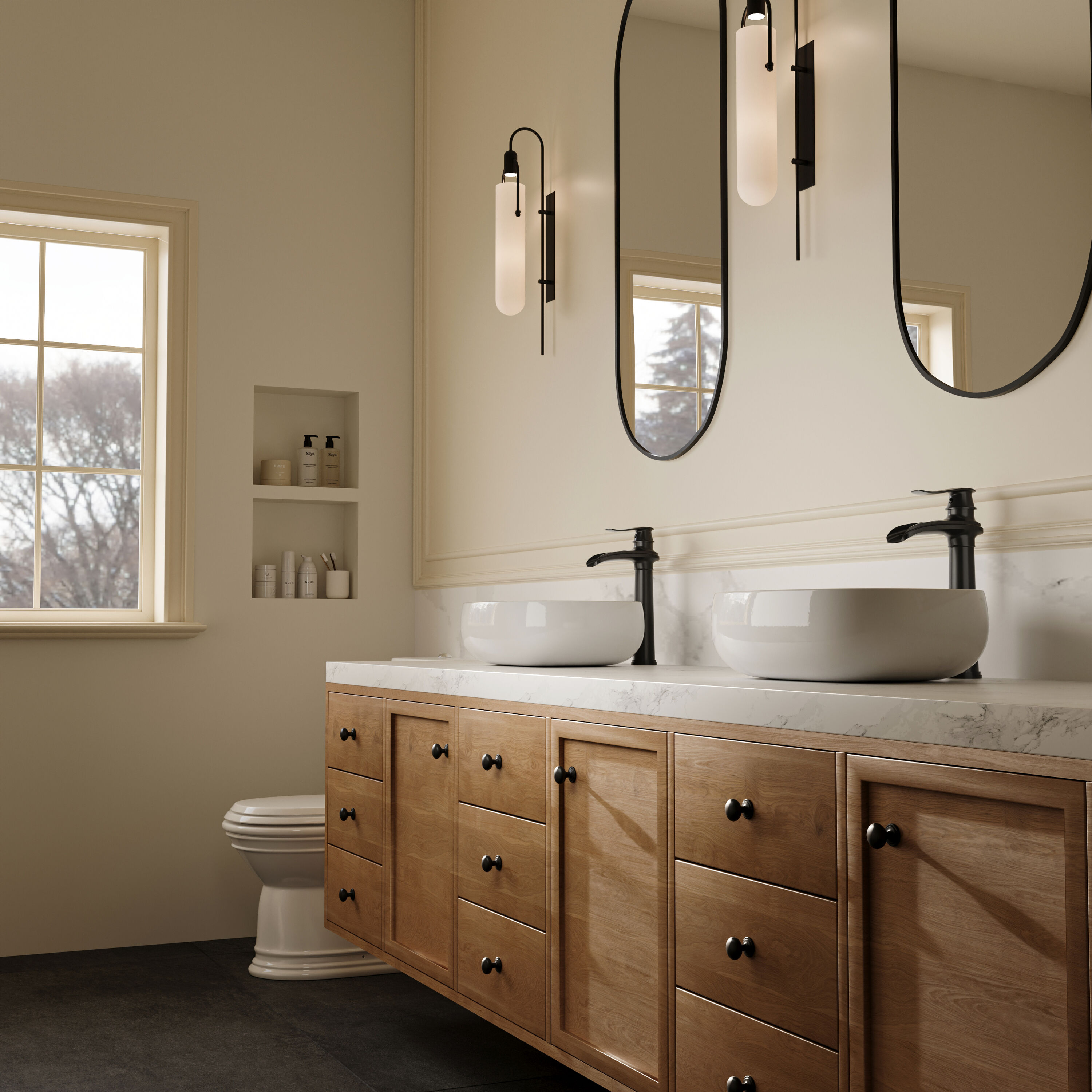 BWE A-96046H-B Lavatory-Faucets - View #4