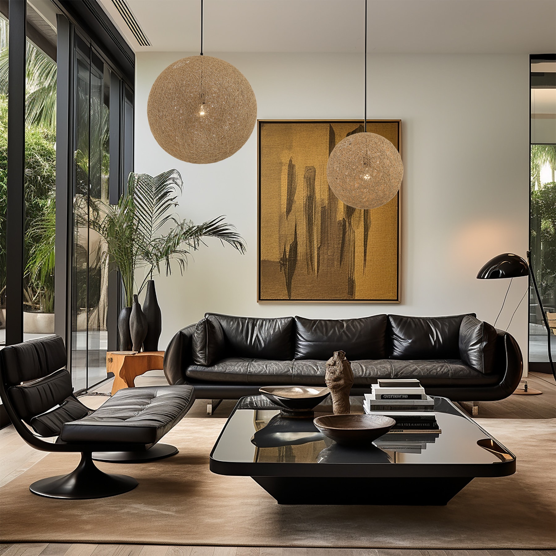 George Kovacs P5570-66A Pendant-Lights - View #6