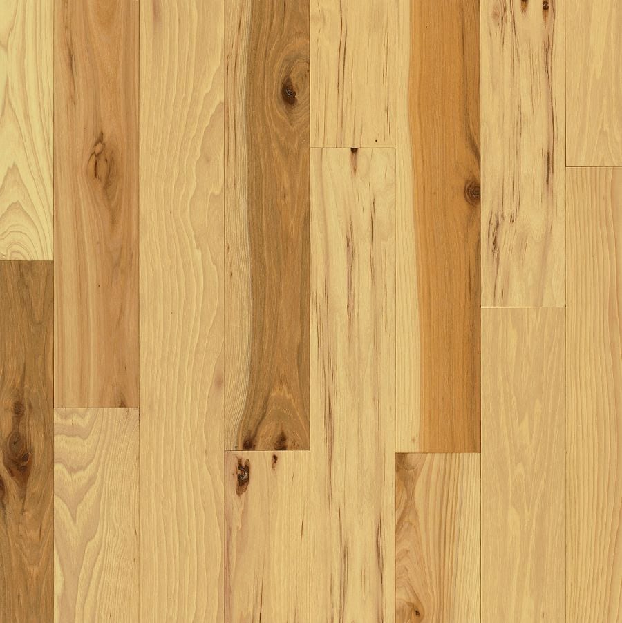Bruce America S Best Choice Country Natural Hickory 5 In W X 3 4 T 84 Smooth Traditional Solid Hardwood Flooring 23 Sq Ft Carton The Department At Lowes Com