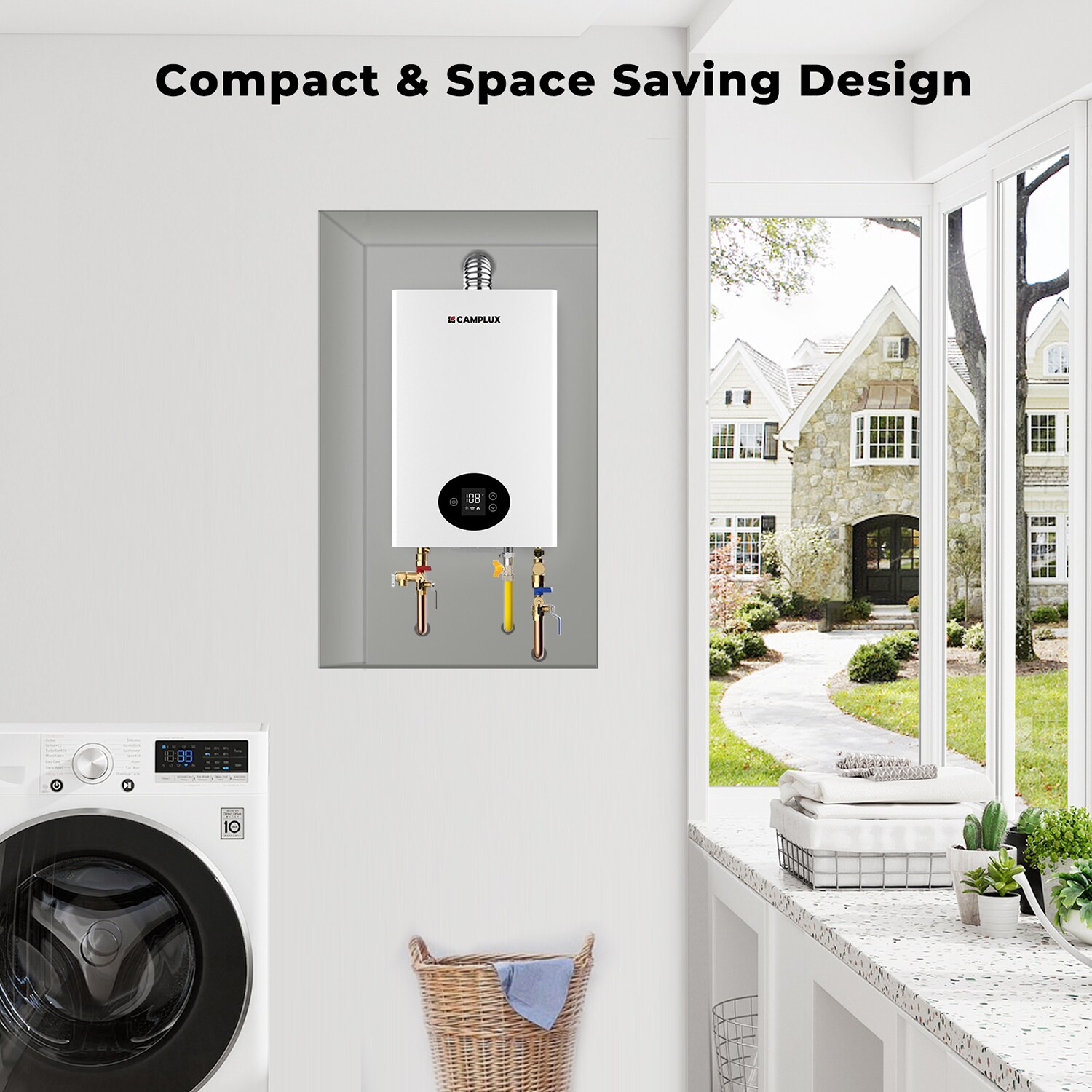 Camplux CX264WLP Gas-Water-Heaters - View #7