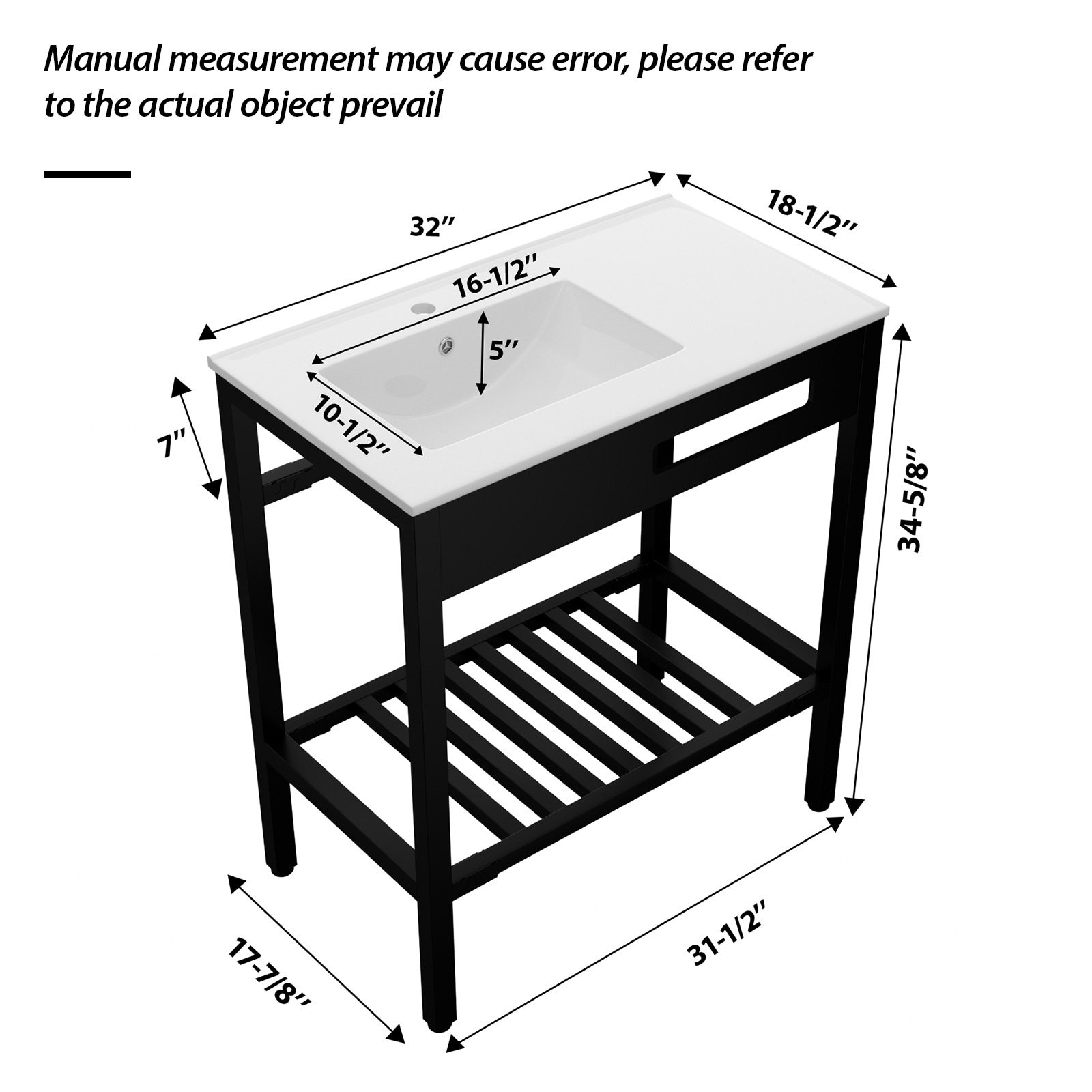 Vanityfus VF-LD-73366 Console-Sinks - View #3