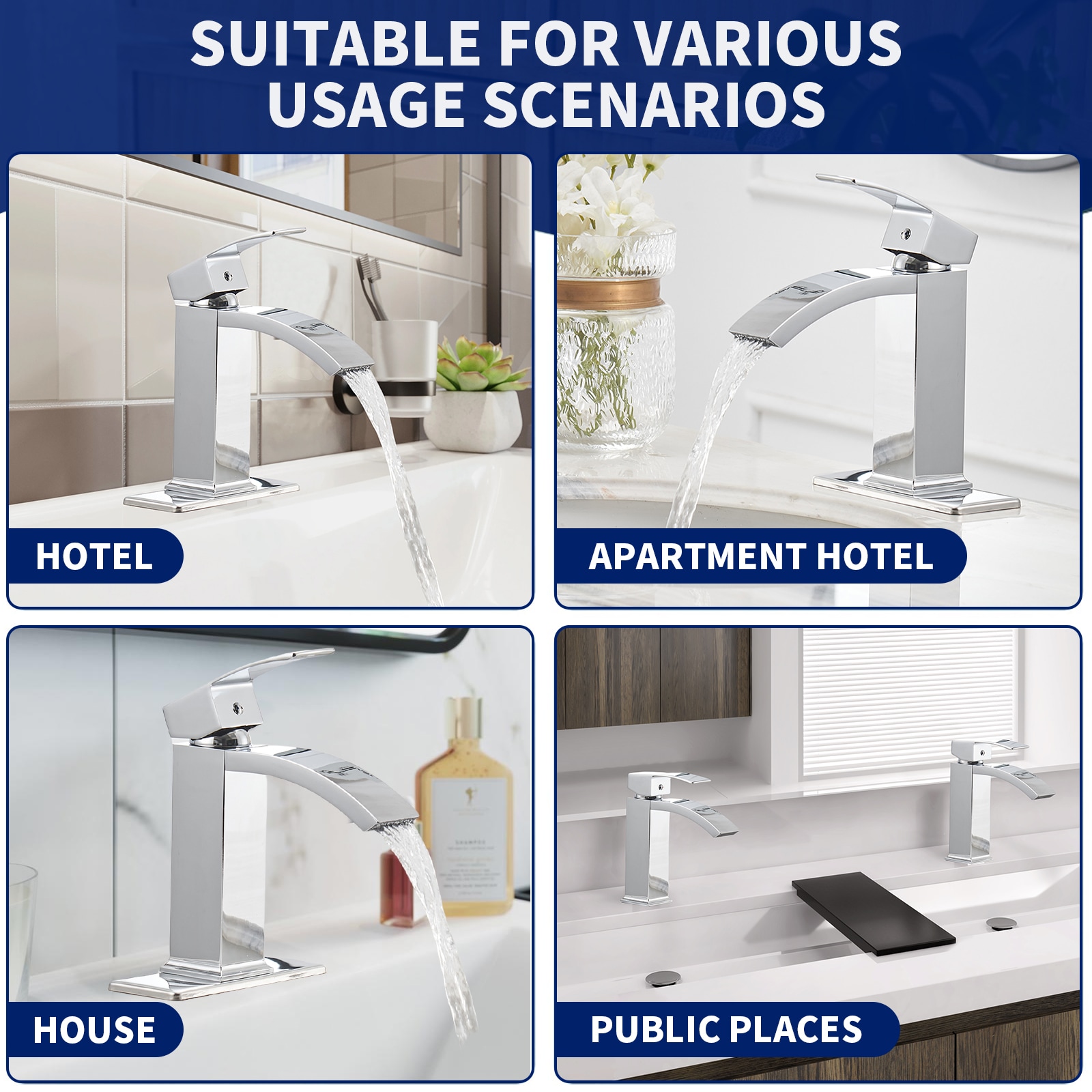BWE A-96026-C Lavatory-Faucets - View #5