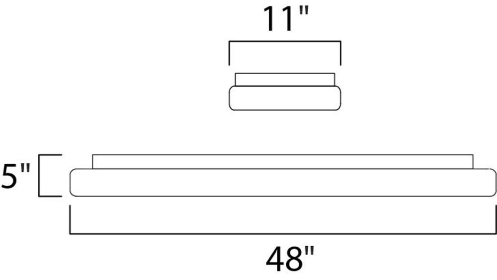 Maxim Lighting 87530WT flushmounts - View #3
