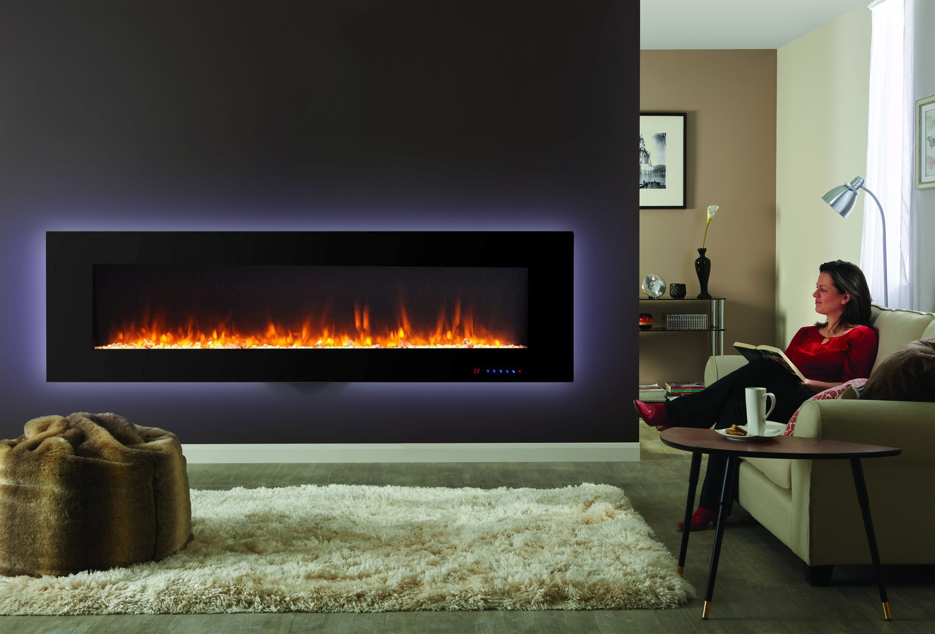 EdenDirect LW-WM72 Electric-Fireplaces - View #7