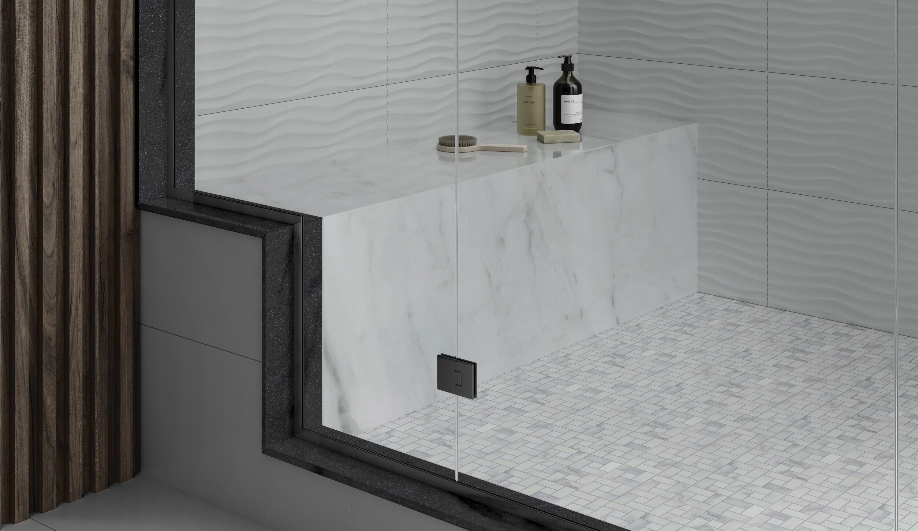Satori 1001-0425-0 Wall-Trim-Accent-Tile - View #2