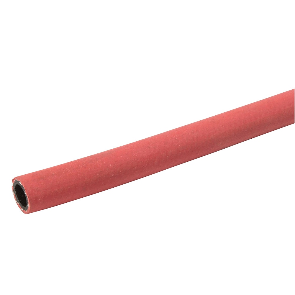 Proline Series UH034012010C 1/2-in ID x 10-ft Rubber Red Reinforced air hose