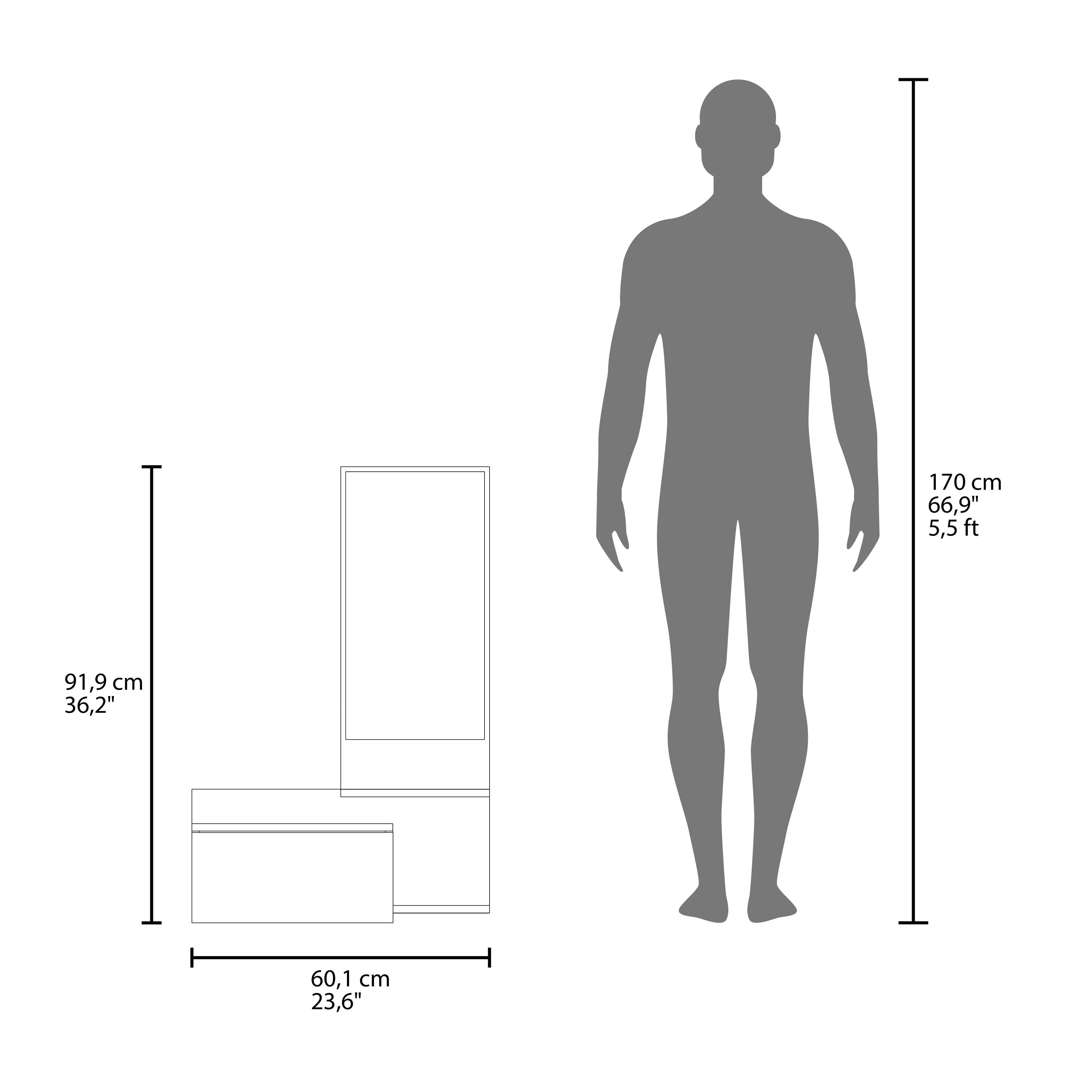 LUXEYARD DS-X-MIB062P252163 Decor-Mirrors - View #6
