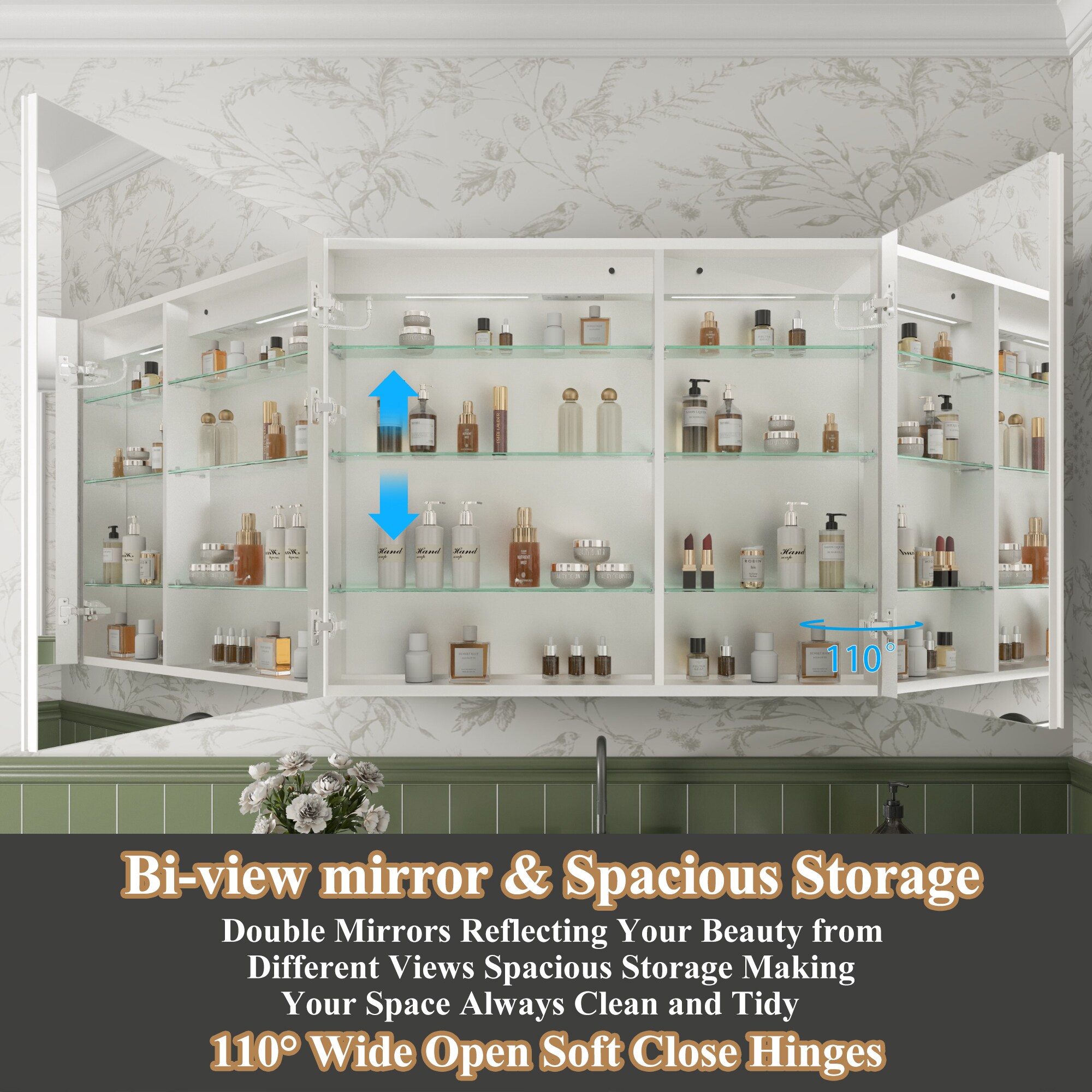 ExBrite 2430V3R1230XD2 Bathroom-Medicine-Cabinets - View #8