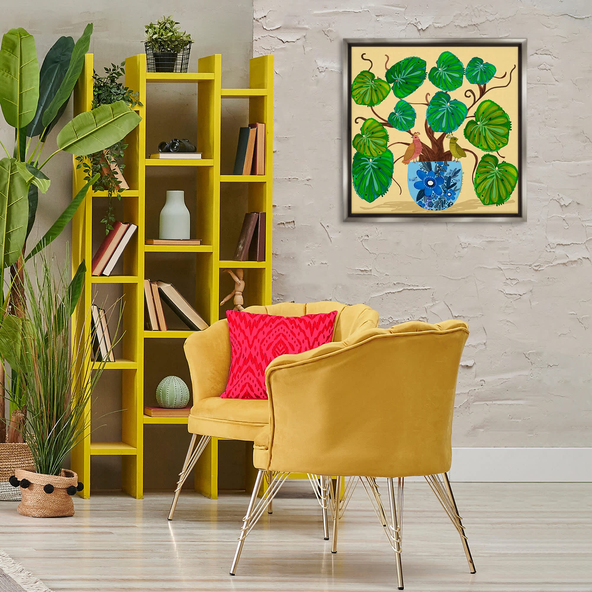 Stupell Industries BS-610-FFL-24X24 Wall-Art - View #3