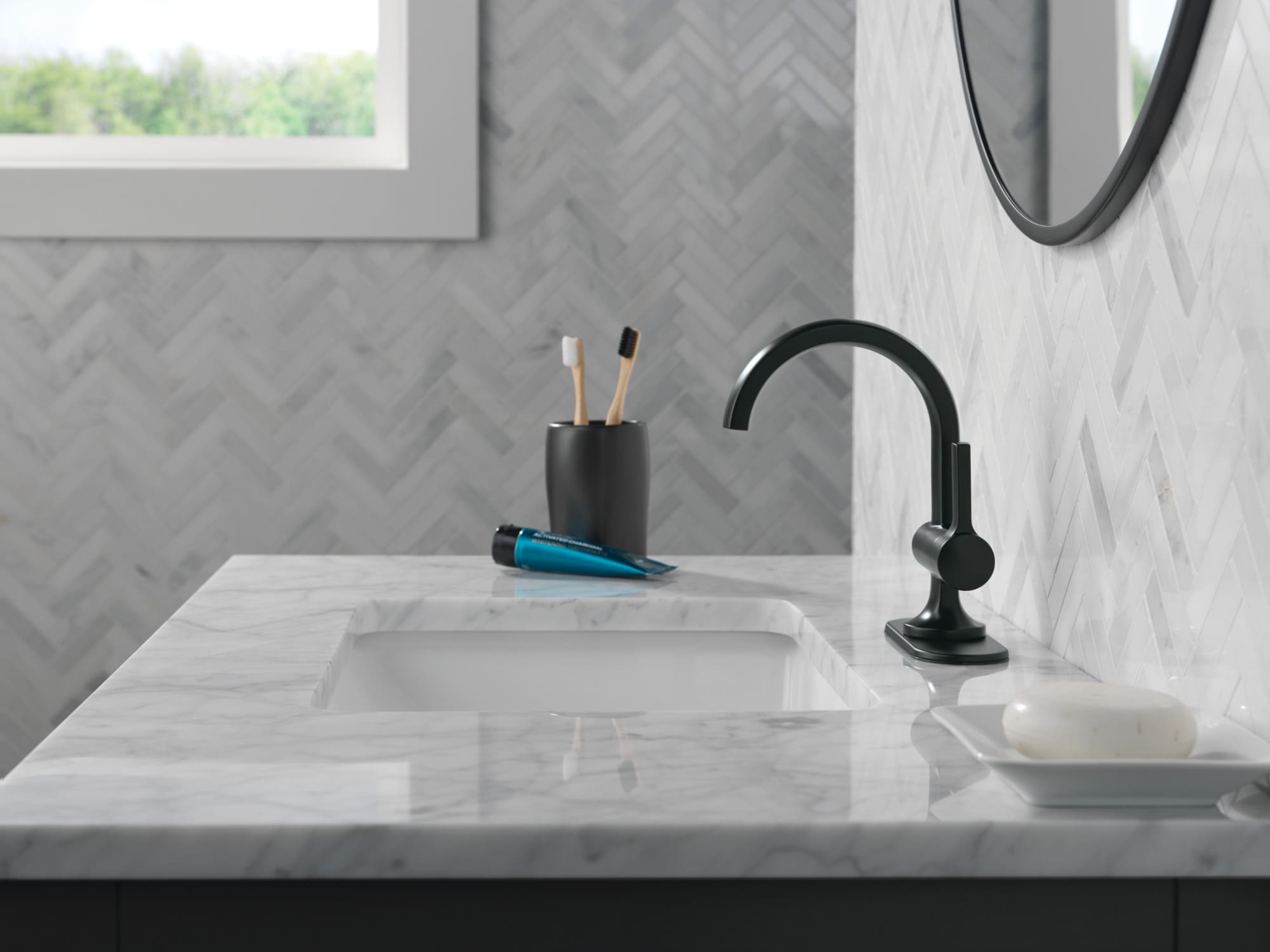 Delta 15855LF-BL Lavatory-Faucets - View #6