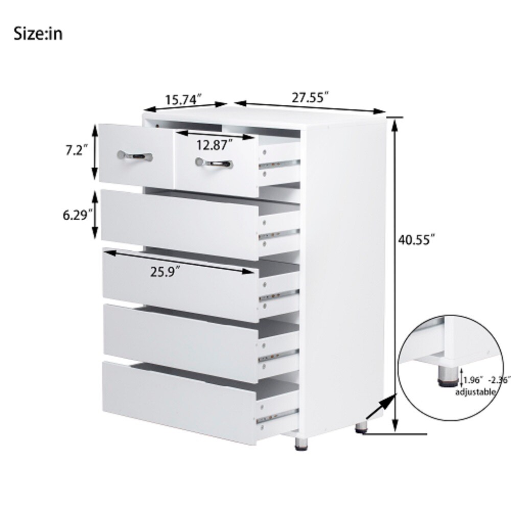 CASAINC CYH-W28203339 End-Tables - View #4