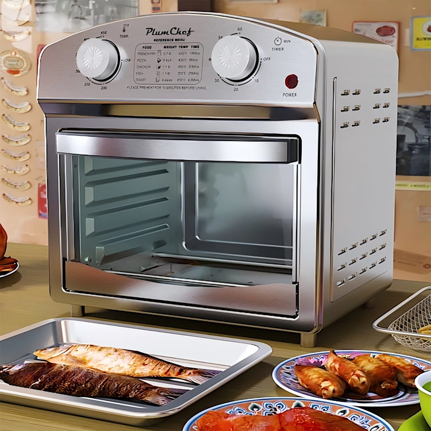 Elite Gourmet CLF-P292361 Countertop-Toaster-Ovens - View #18