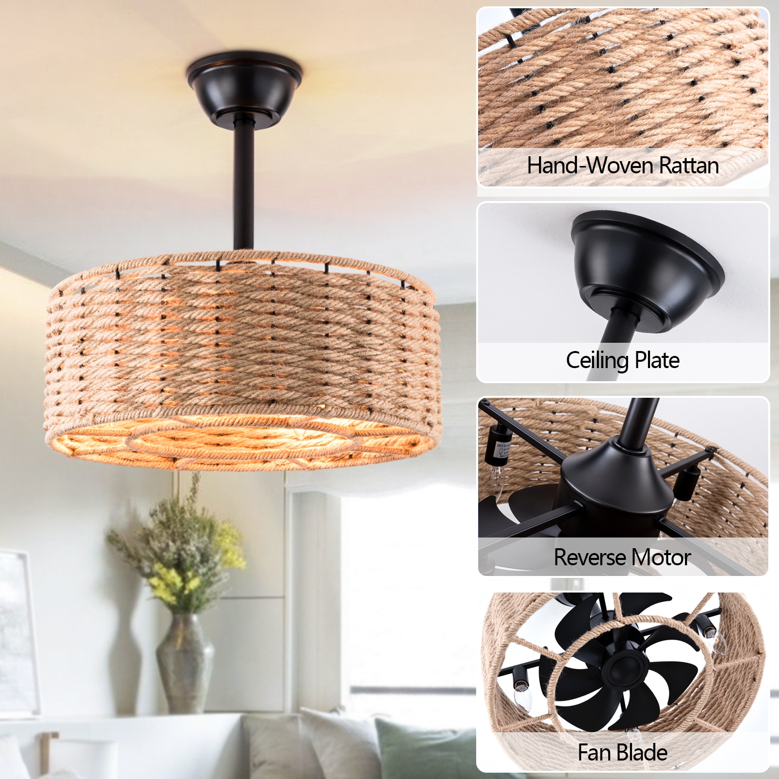 Maxax 26004-4WD Ceiling-Fans - View #5