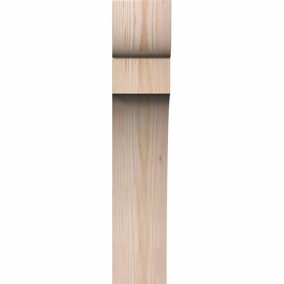 Ekena Millwork COR04X08X20YOR00RDF corbels - View #2