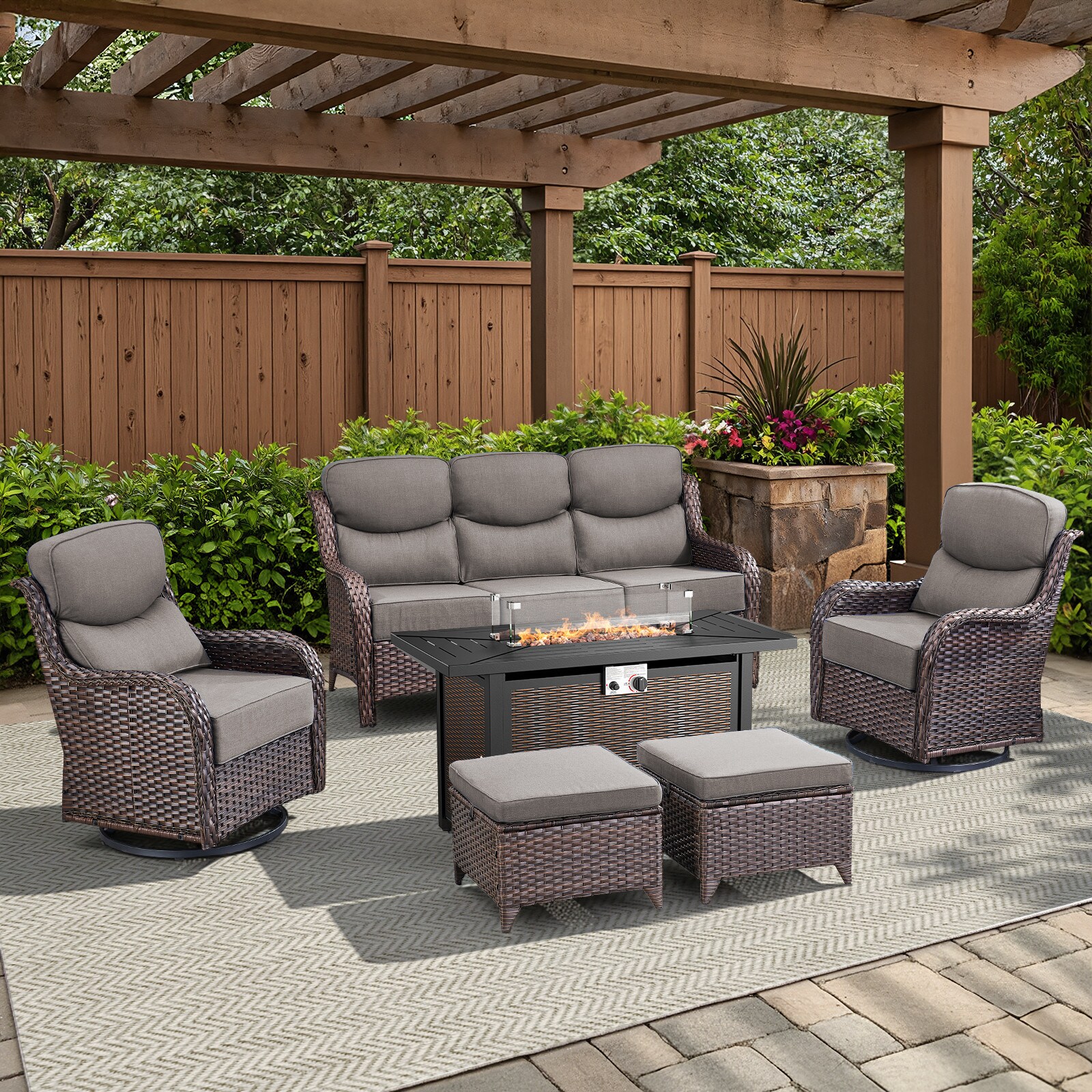Gymojoy FS2602163 Patio-Conversation-Sets - View #13