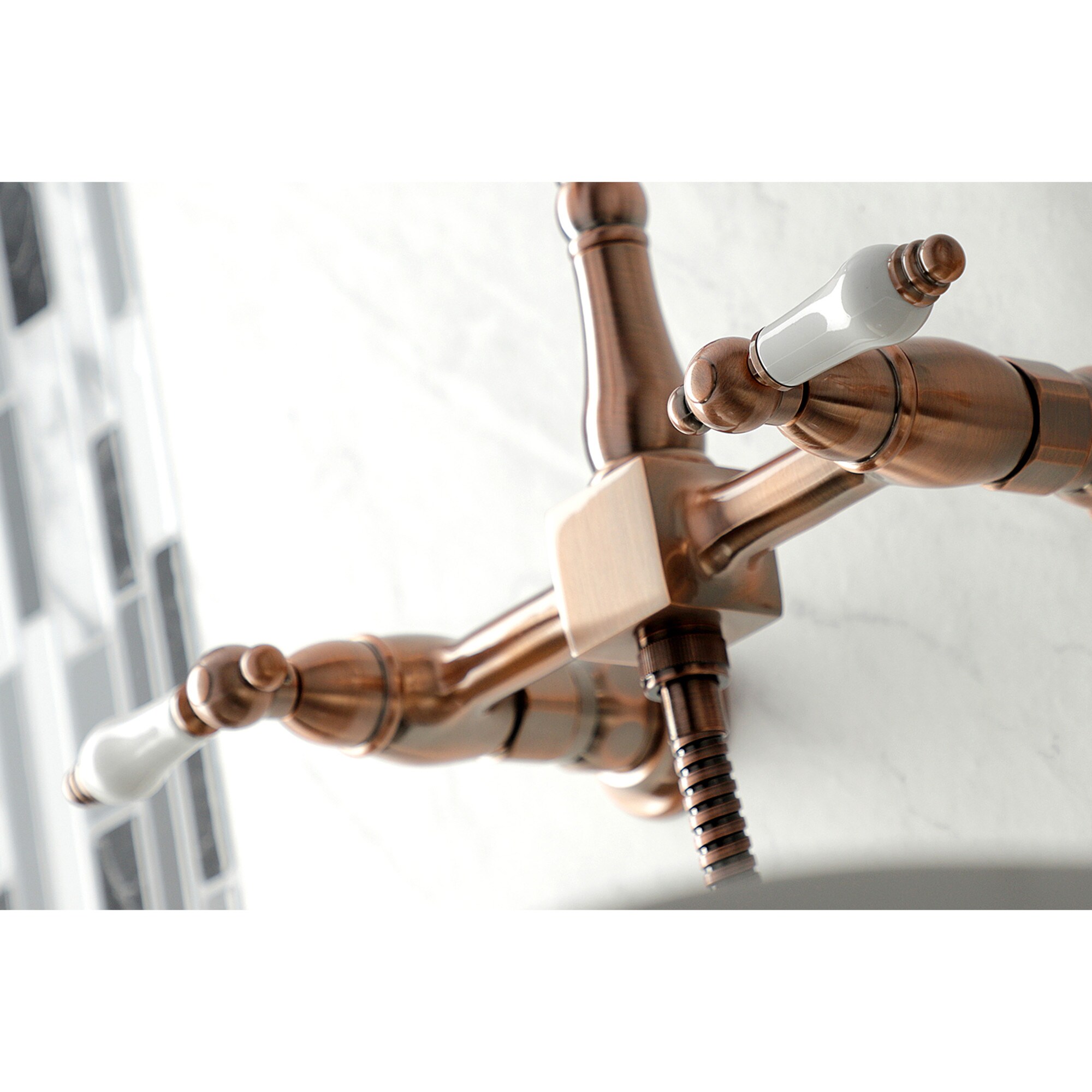 Kingston Brass WLKS124PLBSAC Kitchen-Faucets - View #10