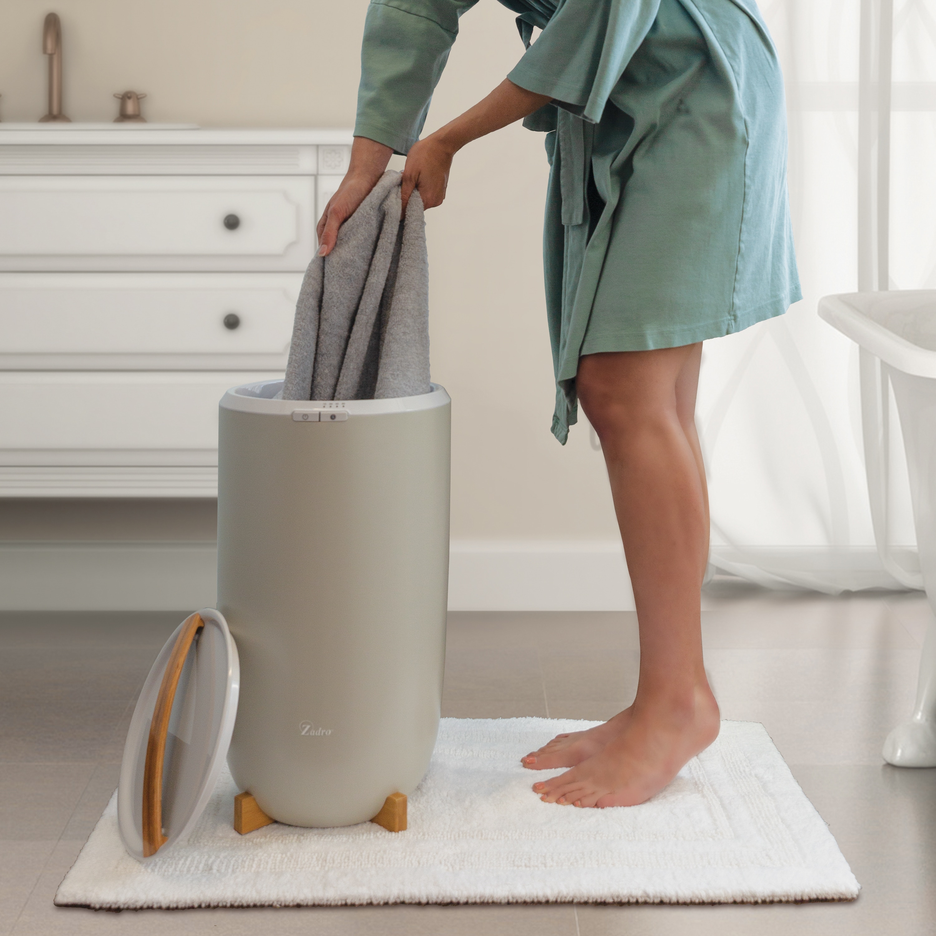 Zadro TWB2C Towel-Warmers - View #9