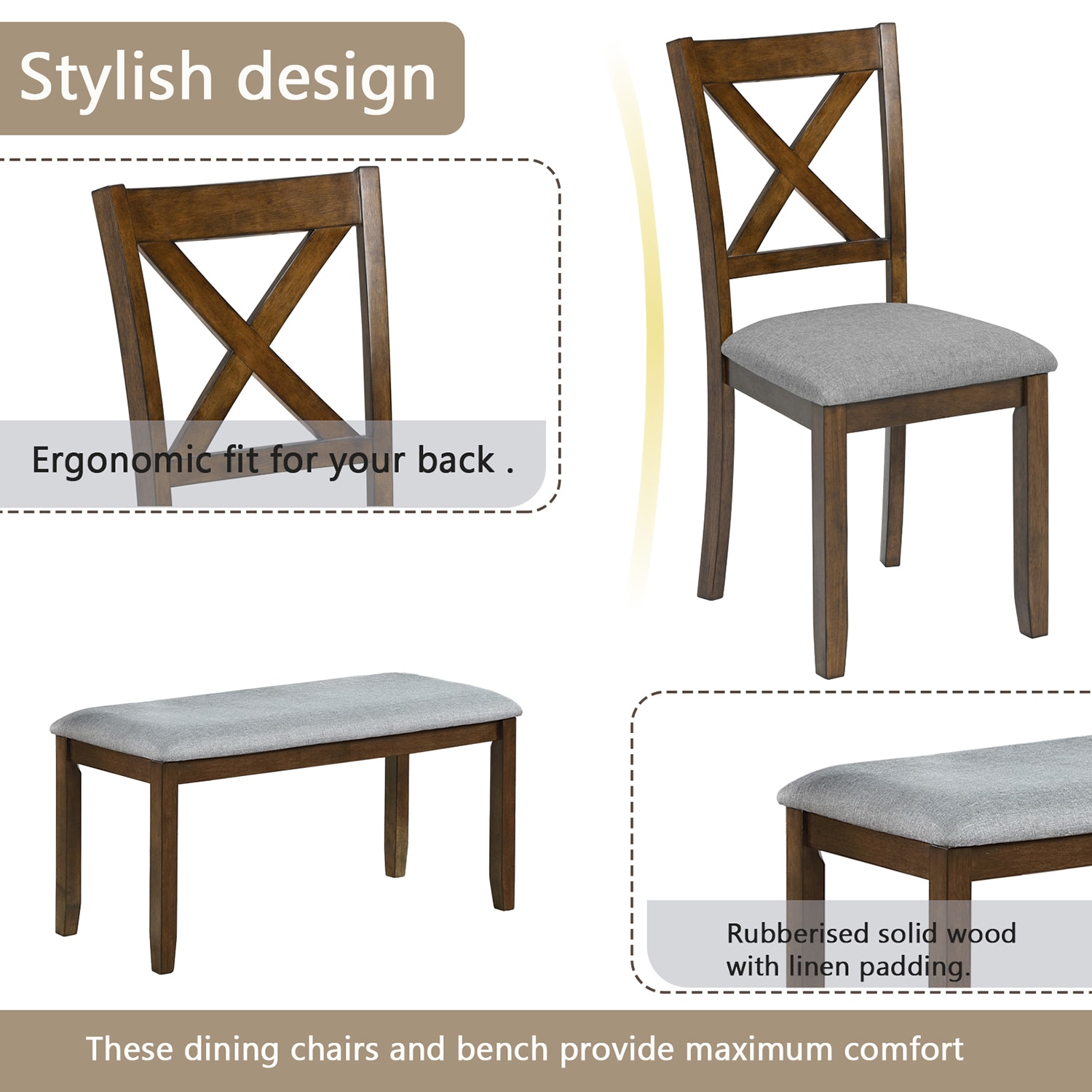 SINOFURN SYA010129GL Dining-Sets - View #10