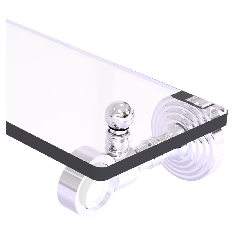 Allied Brass PG-1-22-PC Bathroom-Shelves - View #2