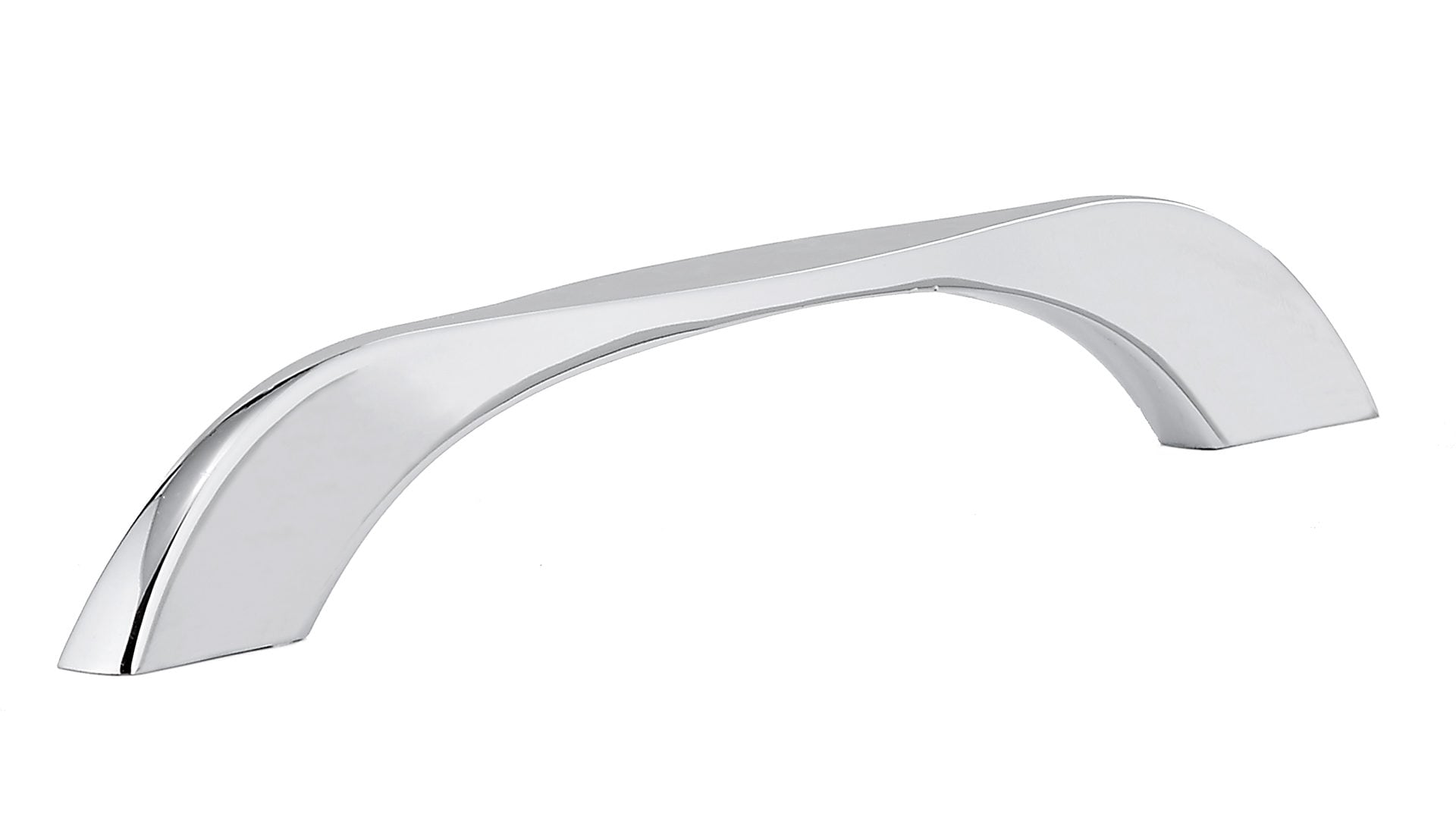 Richelieu BP6969160140 6-1/4-in Center to Center Chrome Arch Handle Drawer Pulls