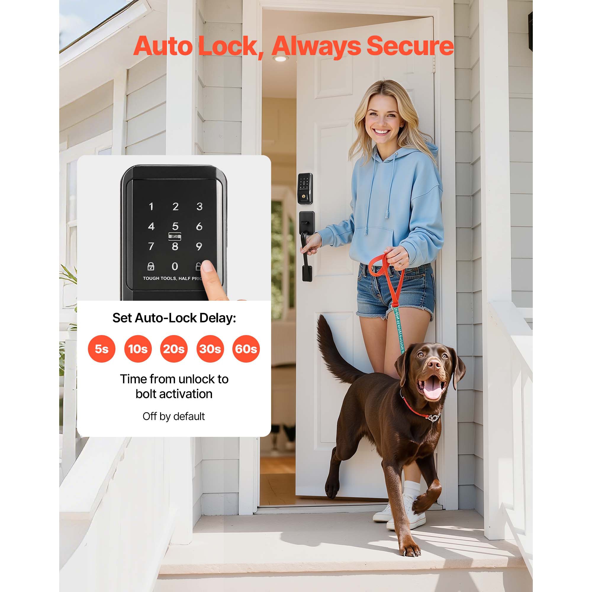GIVIMO LW102GIVSS3780 Entry-Door-Flip-Locks - View #6
