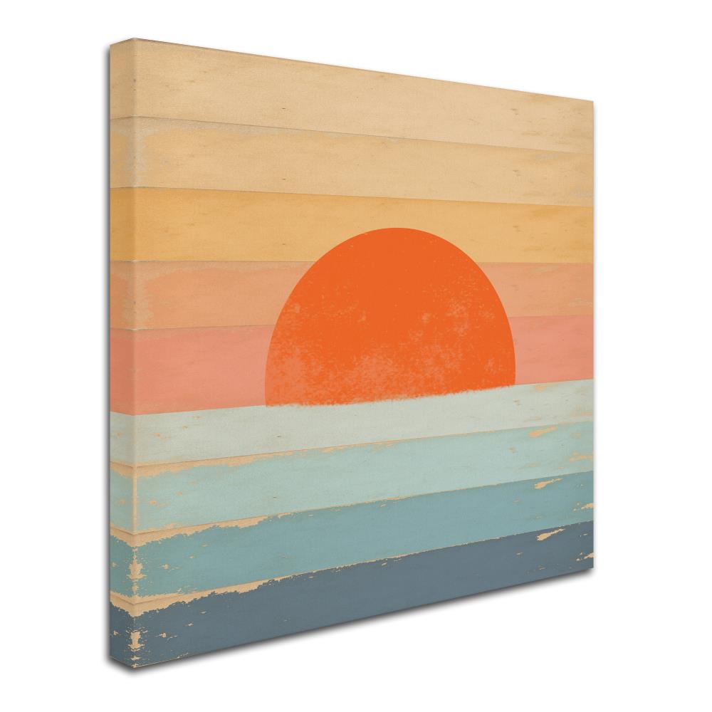 Trademark Fine Art ALI11222-C1414GG Wall-Art - View #3