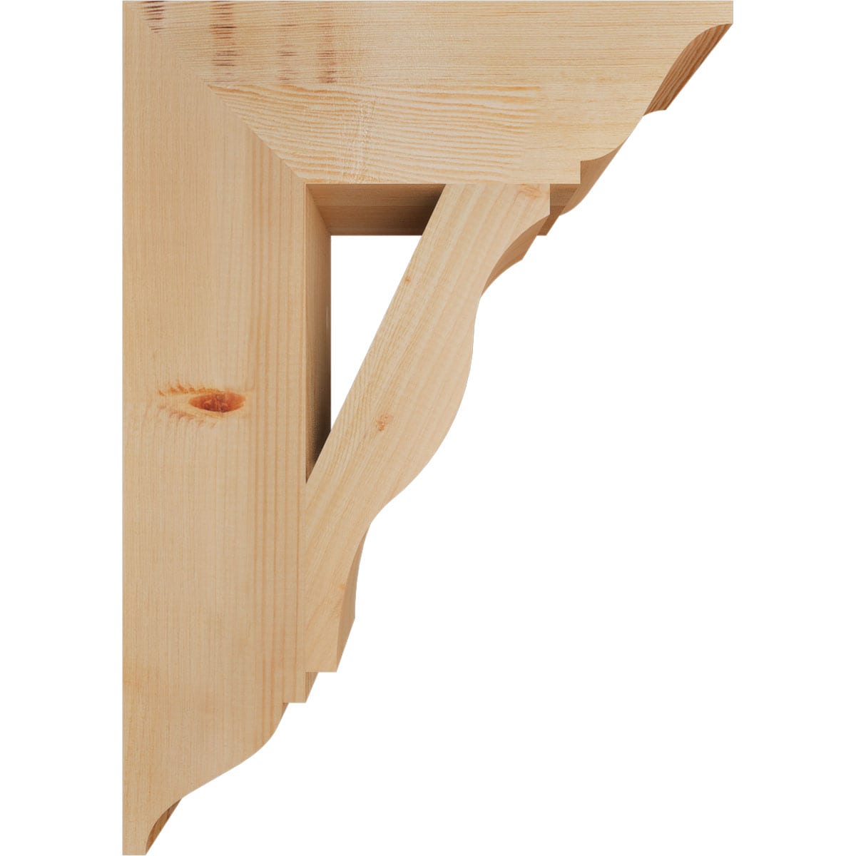 Ekena Millwork BKT06X20X28FST01SDF Exterior-Brackets-Braces - View #3
