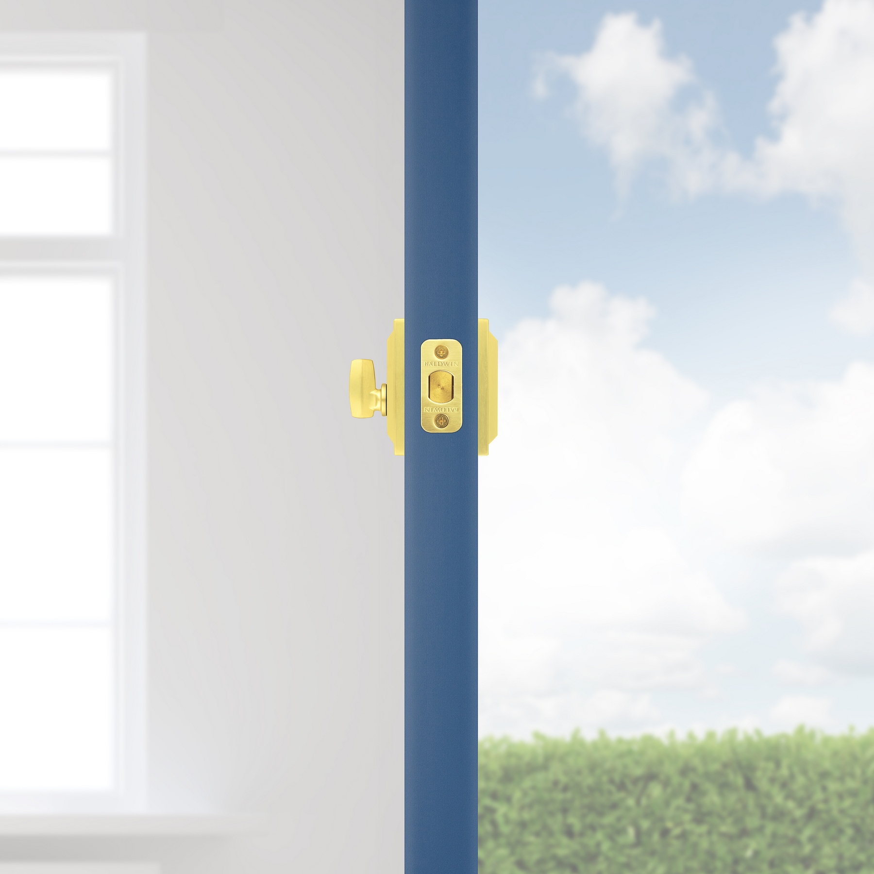 Baldwin 380SLB US4 SMT CP Door-Deadbolts - View #11