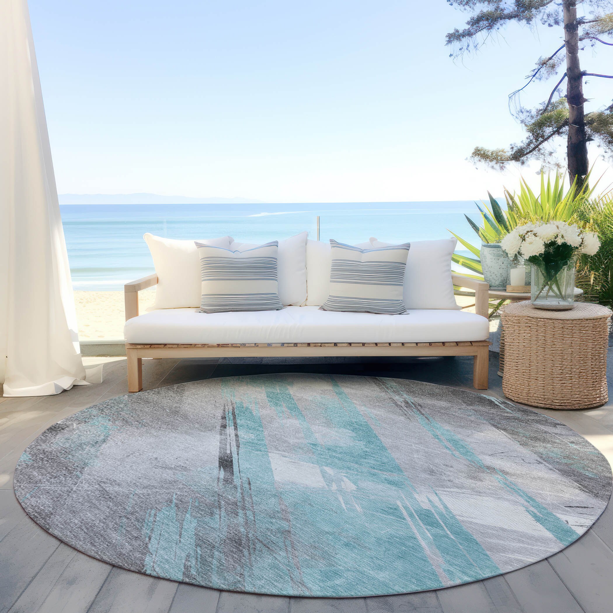 Addison Rugs ACN1540TE8RO rugs - View #7