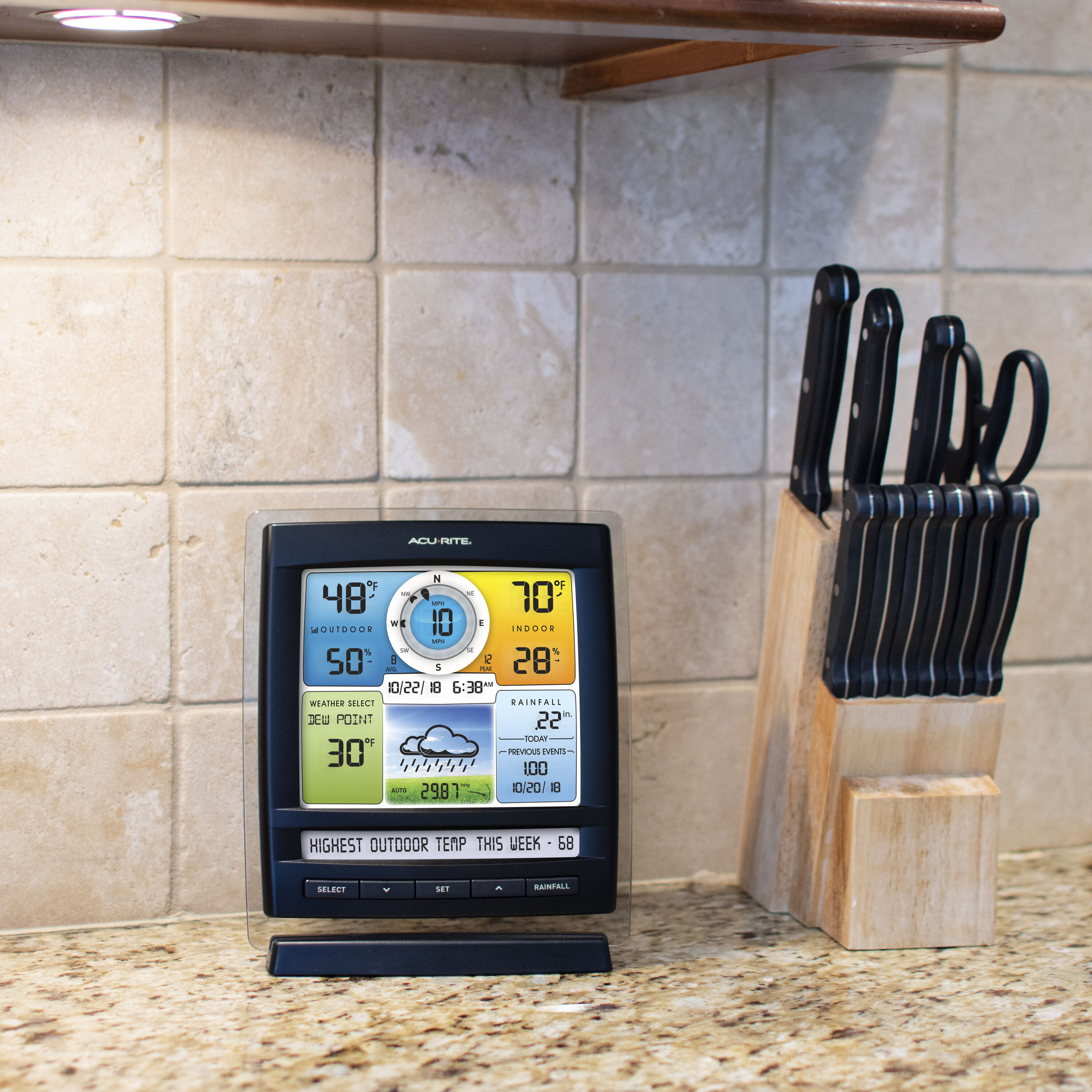 AcuRite Digital Weather Station with Wireless Outdoor Sensor – Lowes  Inventory Checker – BrickSeek