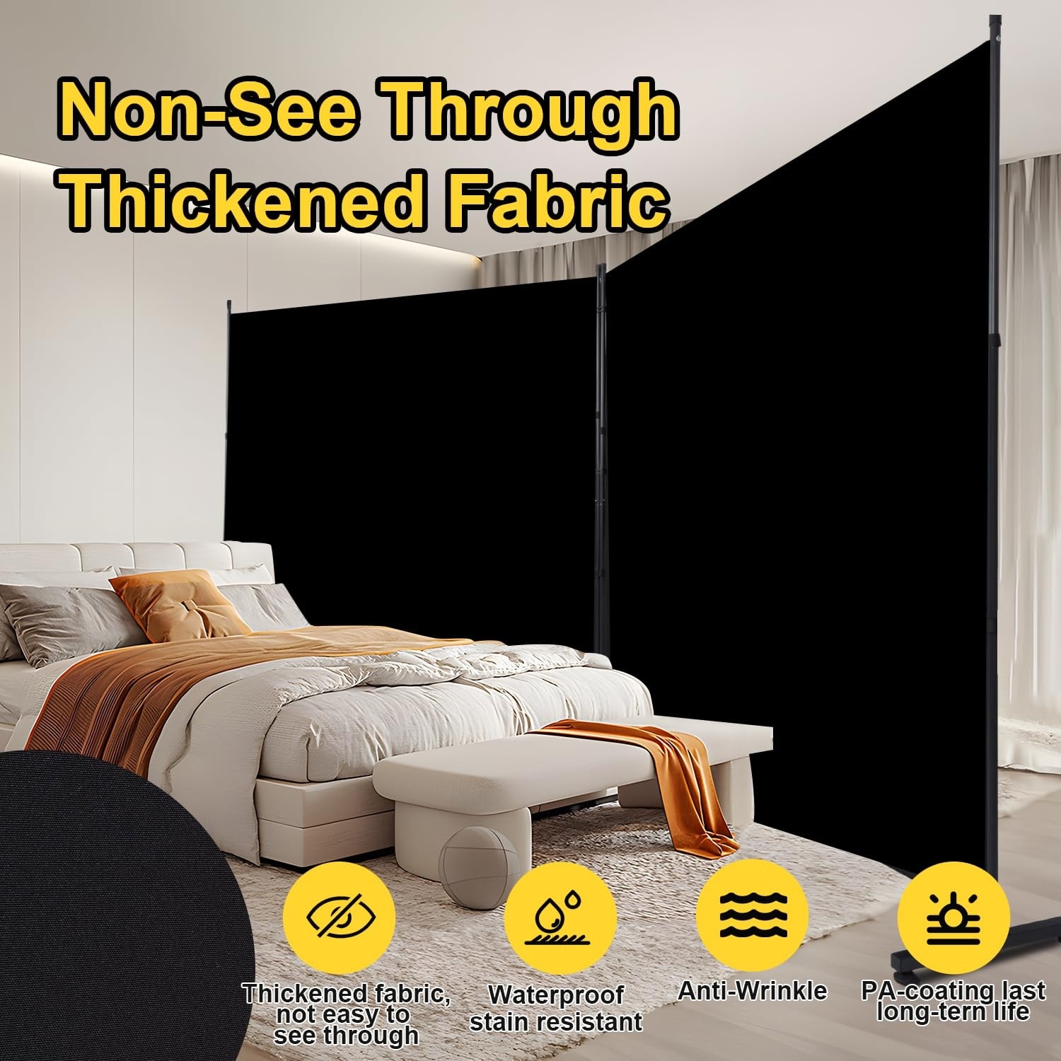 Etokfoks LET6YS7QG Indoor-Privacy-Screens - View #2
