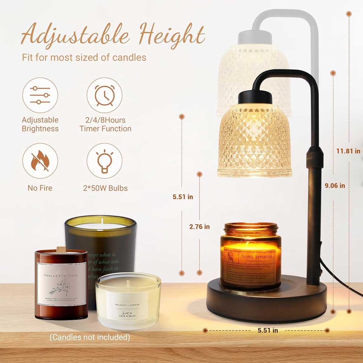 Aoibox LABWW103132 Wax-Melts-Warmers - View #2