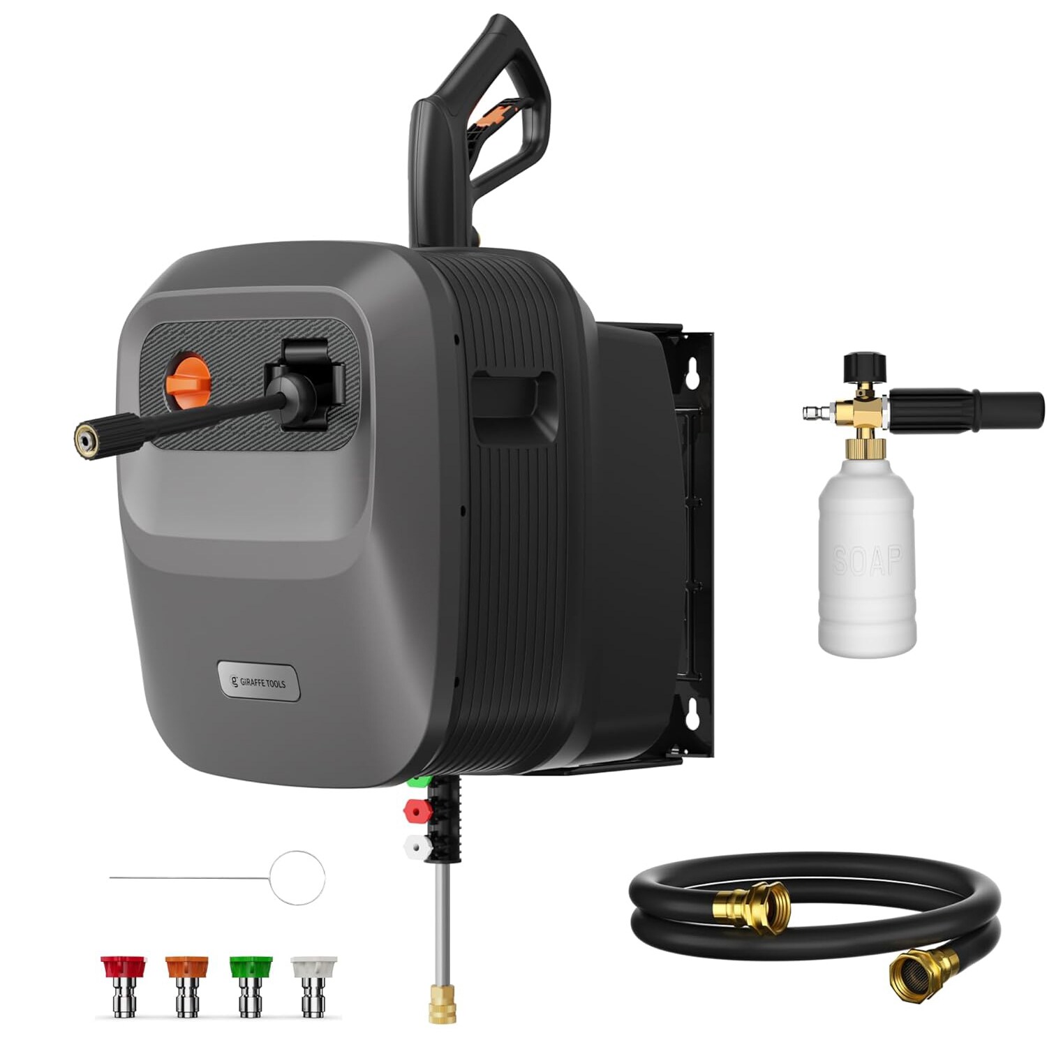 Giraffe Tools P115-G20B Gas-Pressurewashers - View #2
