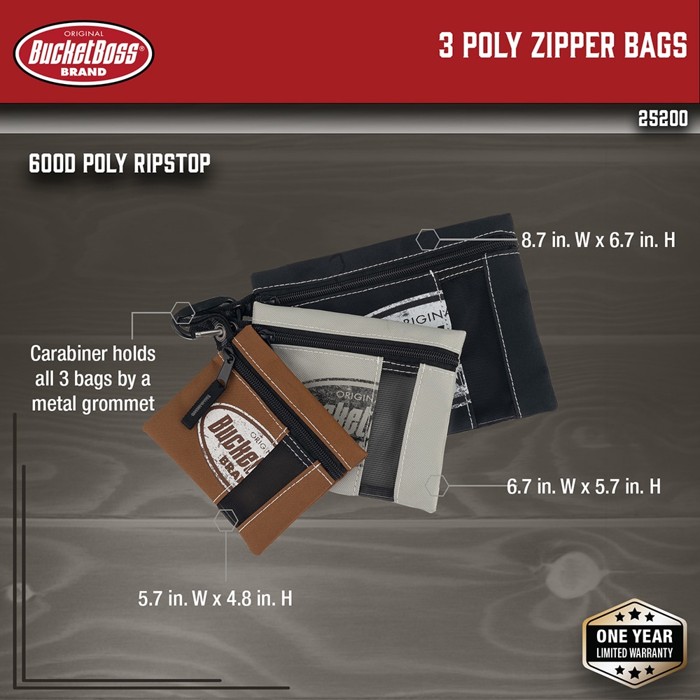 Bucket Boss 25200 Tool-Bags - View #2