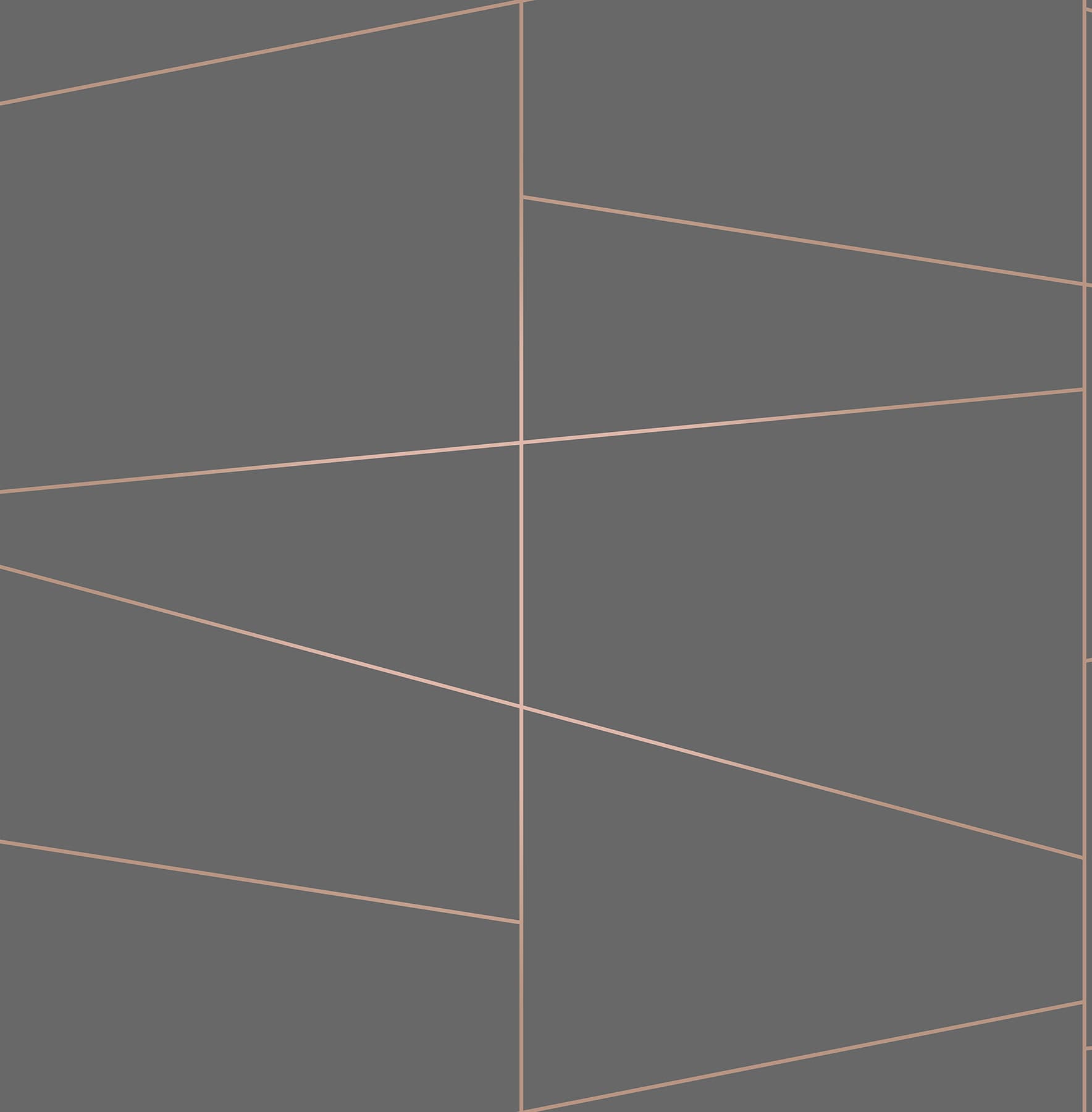 Brewster UW24792 Urban Walls 56.4-sq ft Rose Non-woven Geometric Unpasted Wallpaper