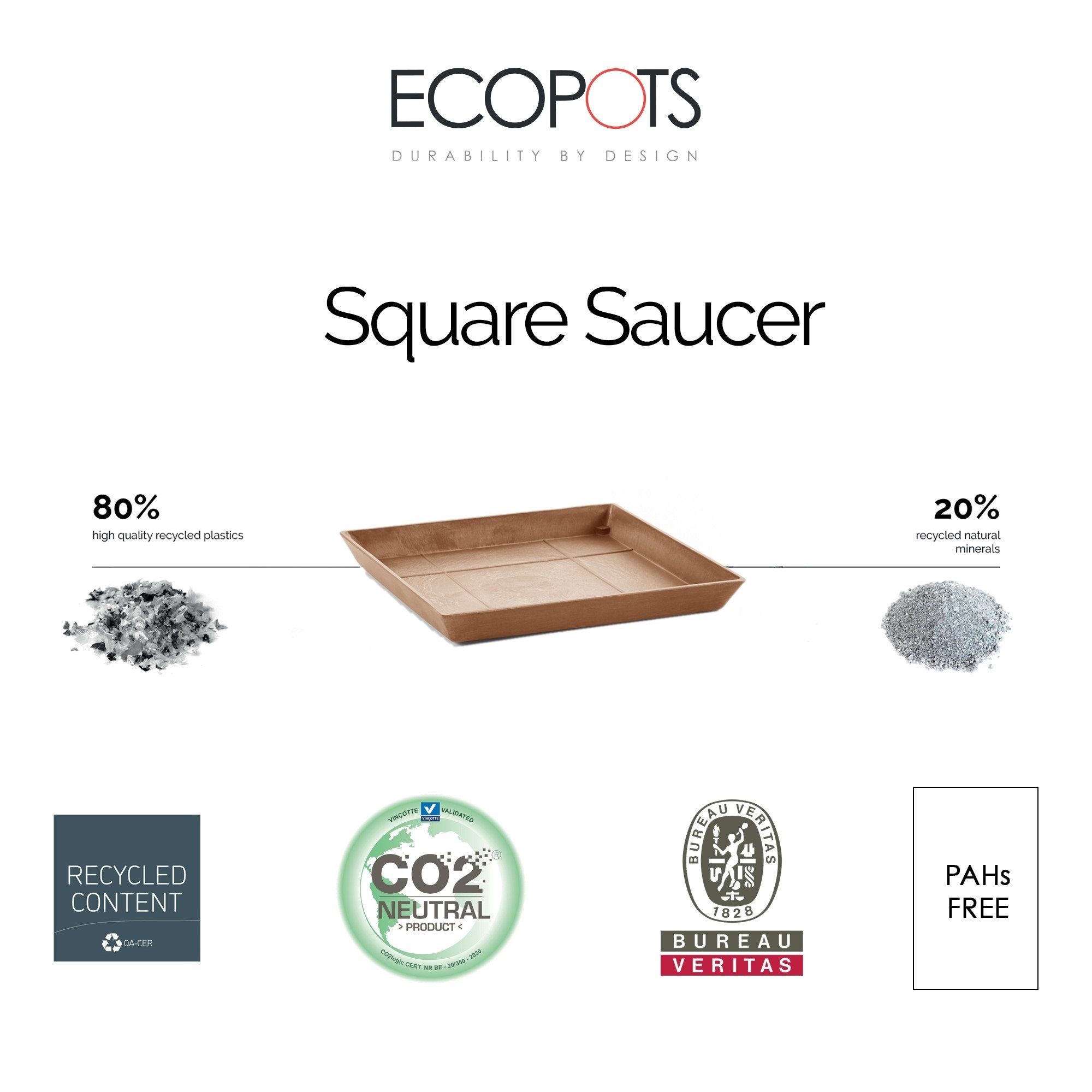 ECOPOTS SROT.30.TR Plant-Stand - View #3