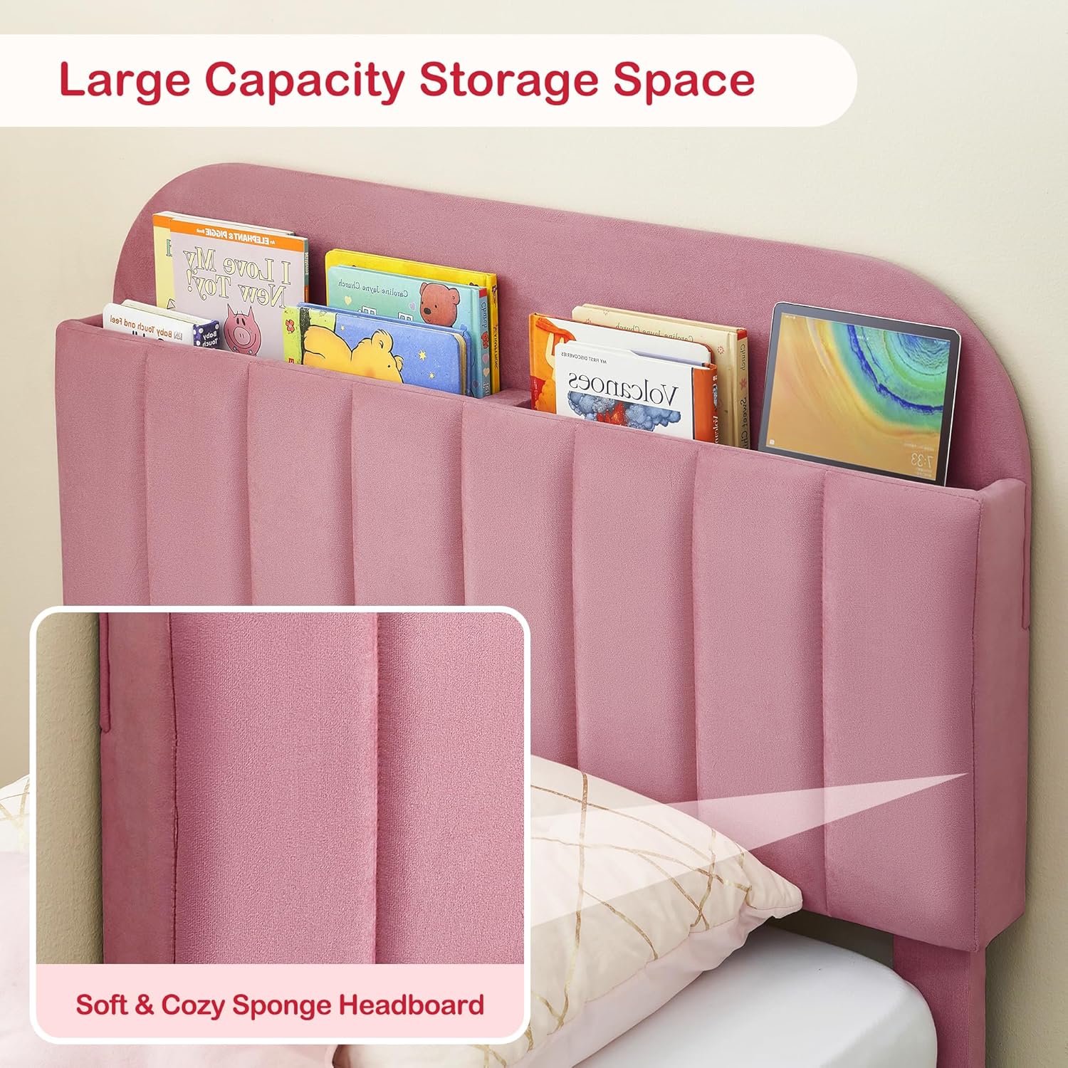 Qeetex LHF-BED-PHO-135R36AL beds - View #4