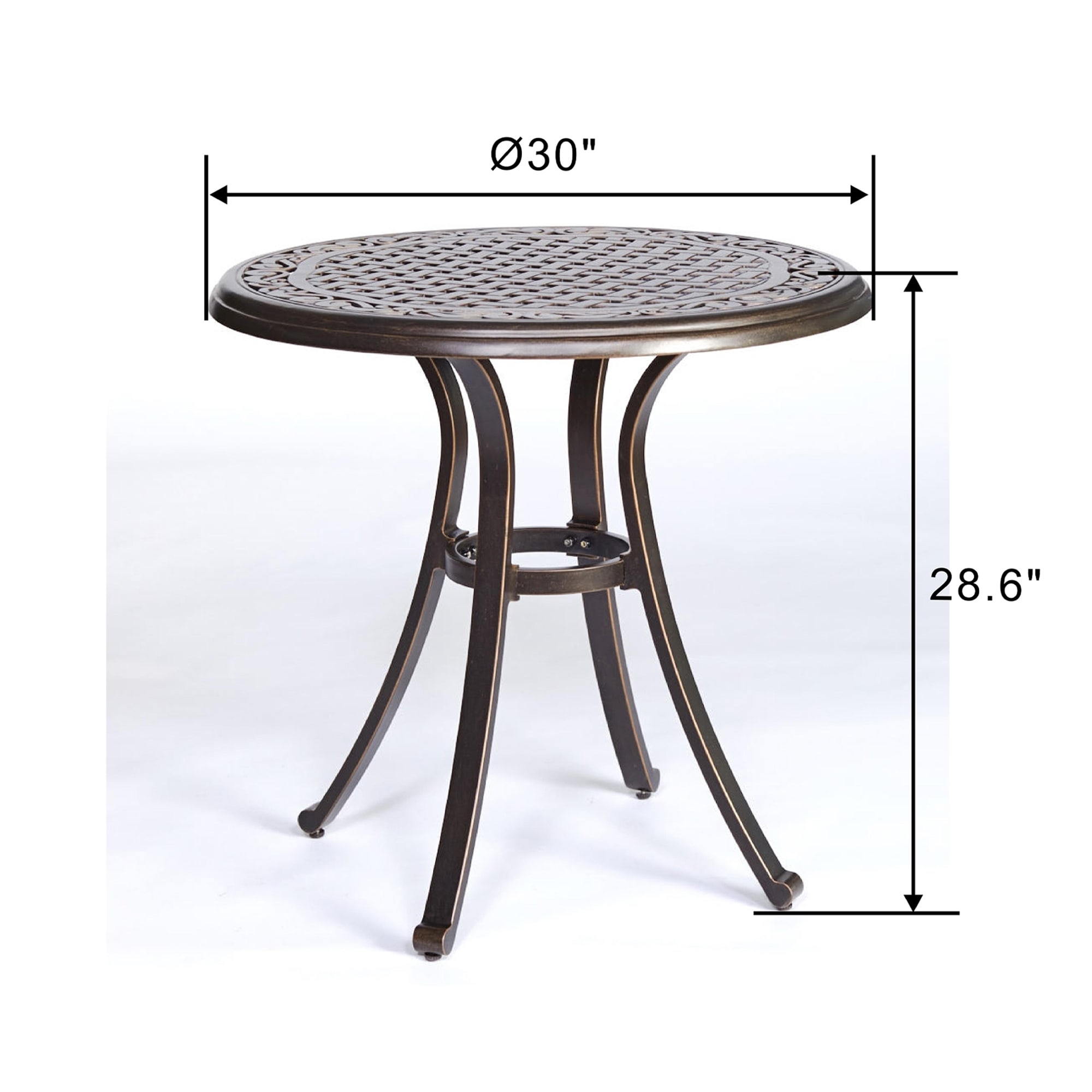 CASAINC CA-ORABQ109 Patio-Tables - View #4