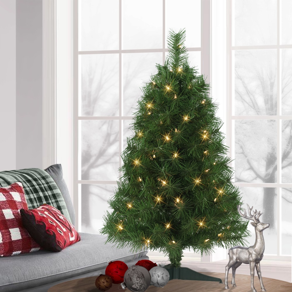 Puleo International SRF-30C07A-GN Artificial-Christmas-Trees - View #3