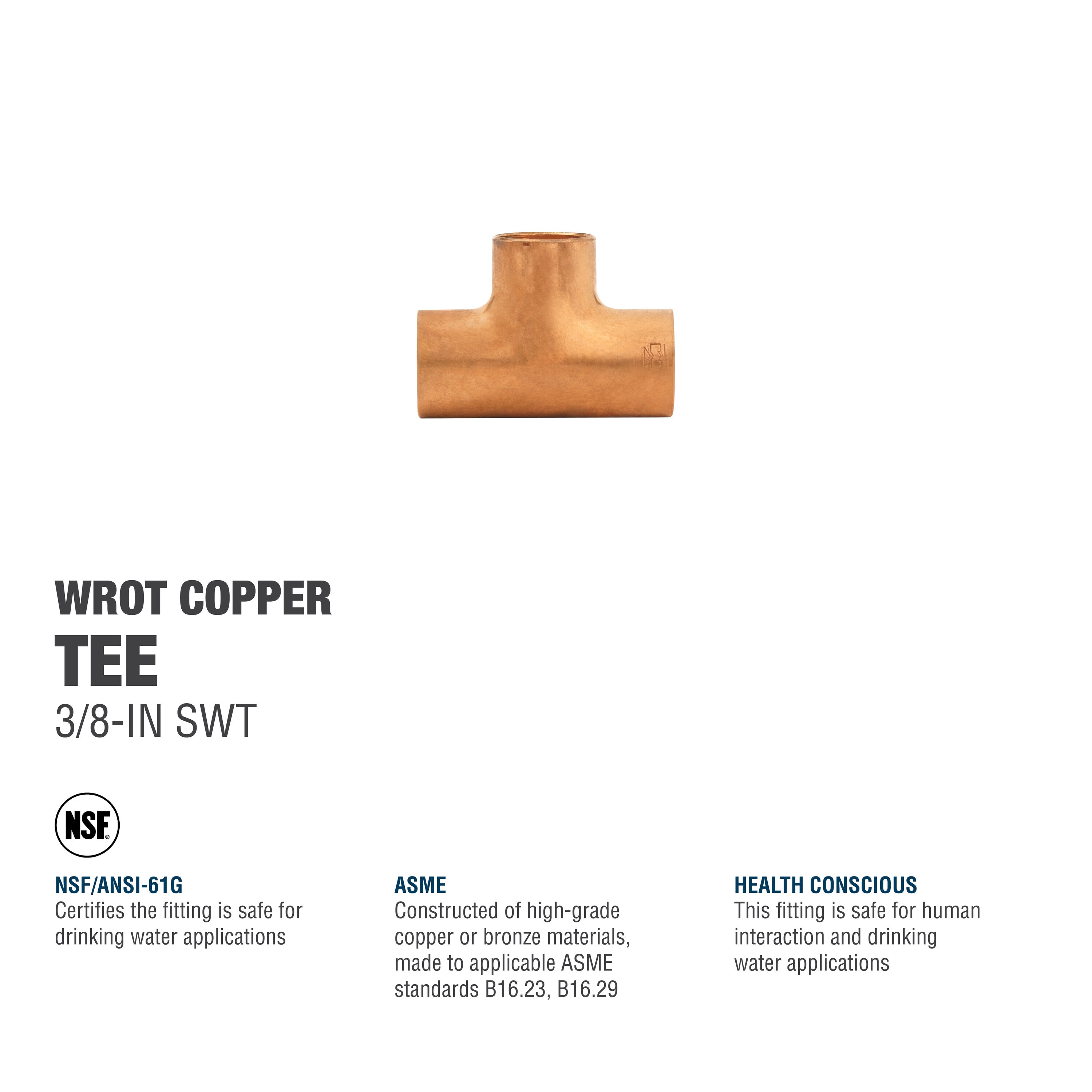 Streamline W 04001L Copper-Fittings - View #7