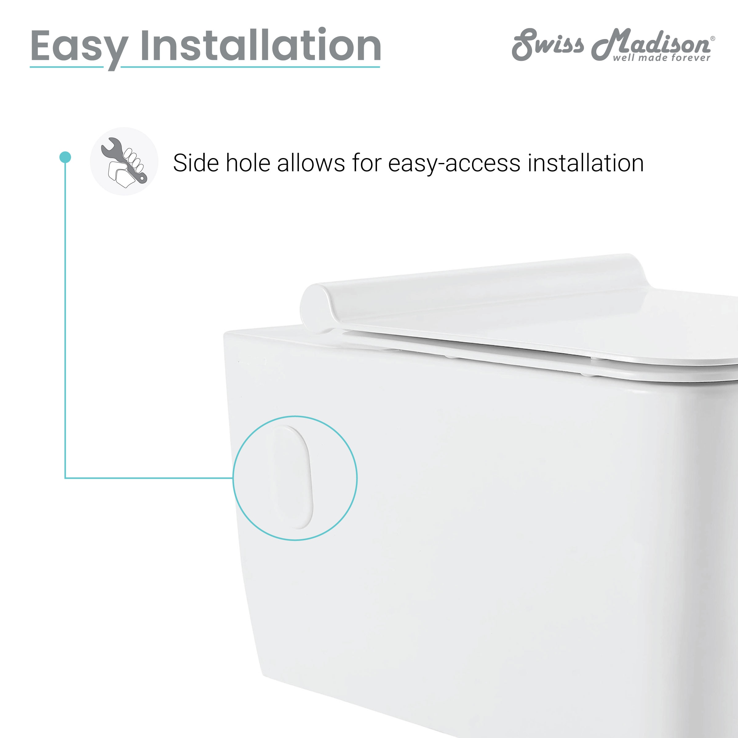 Swiss Madison SM-WT442 toilets - View #14