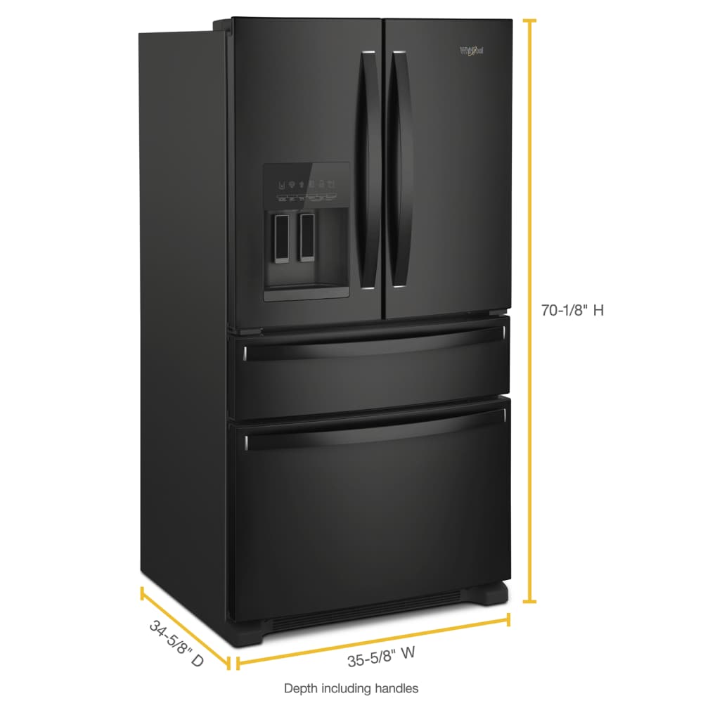 Whirlpool WRX735SDHB French-Door-Refrigerators - View #3