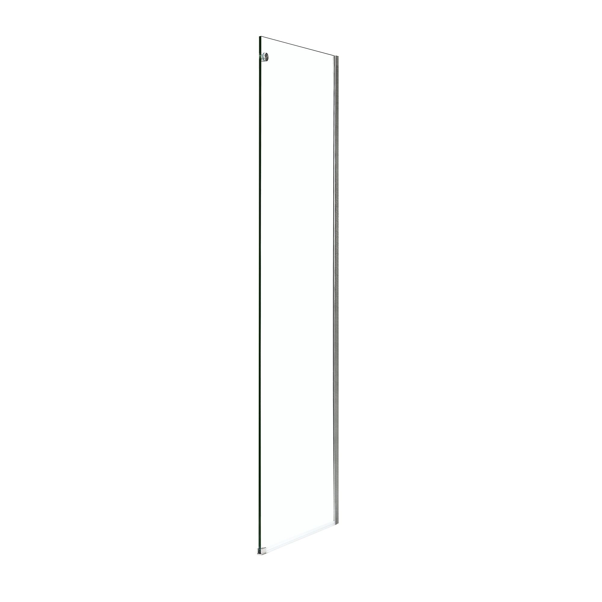 OVE Decors Canberra Side Panel Satin Nickel 30-1/2-in x 78.75-in ...