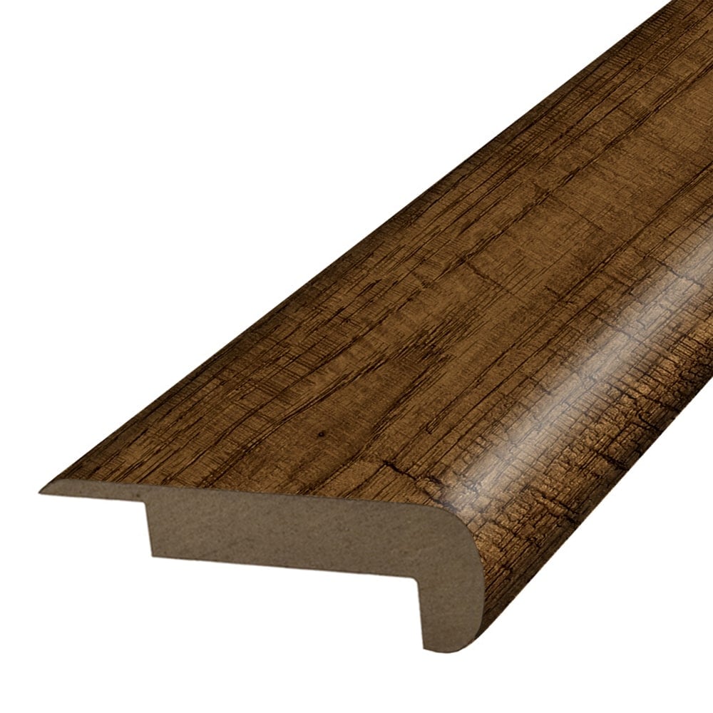 Project Source MG001377 2.37-Inches x 78.7-Inches x 0.75-Inches Brookdale Prefinished Laminate Overlap Stair Nosing