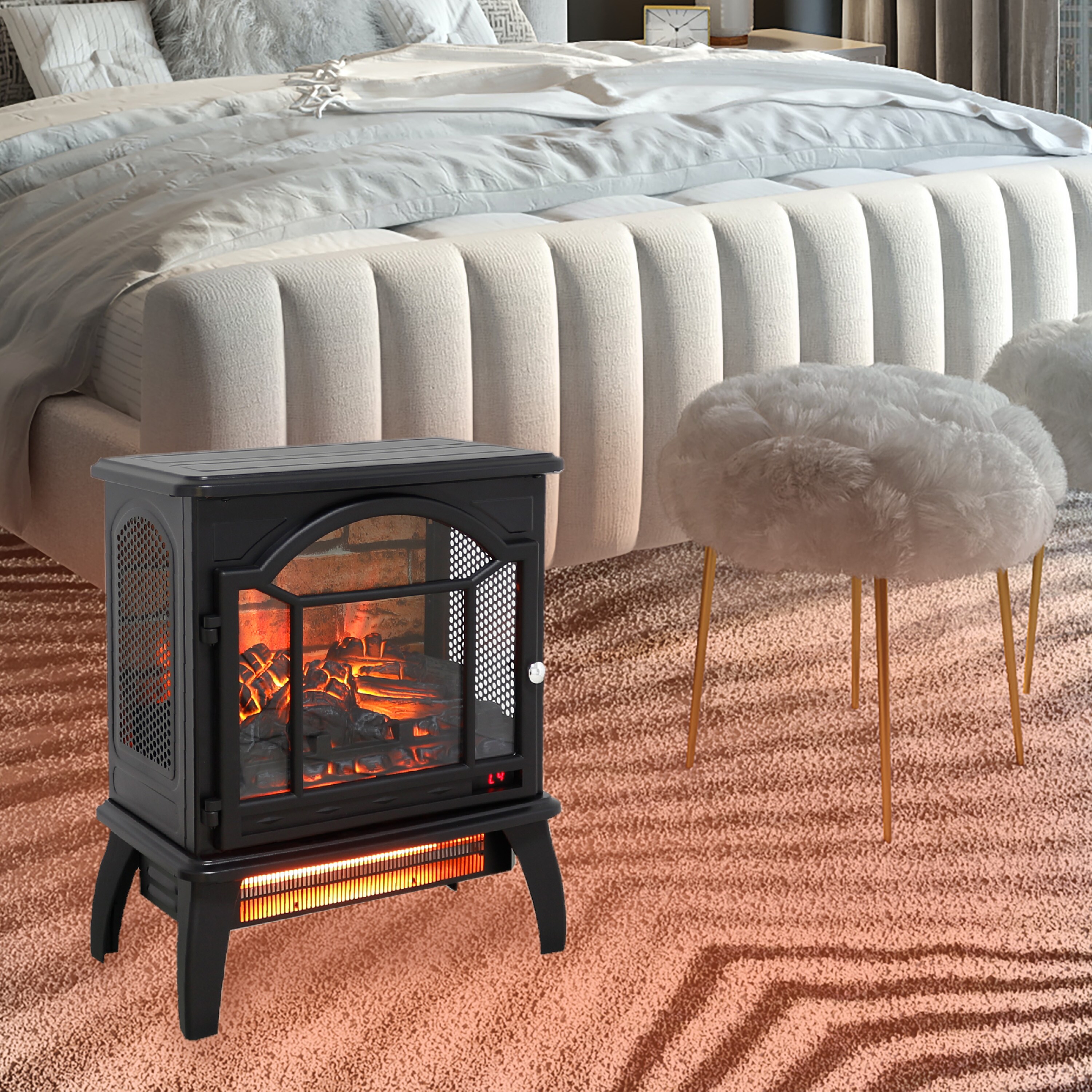 LUXEYARD DS-R-112698 Electric-Fireplace-Logs - View #3