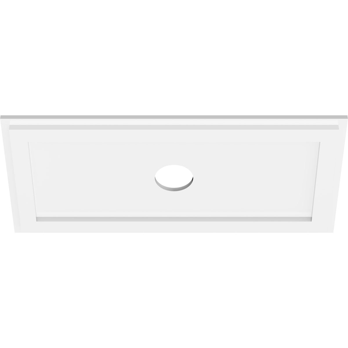 Ekena Millwork CMP26X13RE-03000 Ceiling-Medallions - View #2