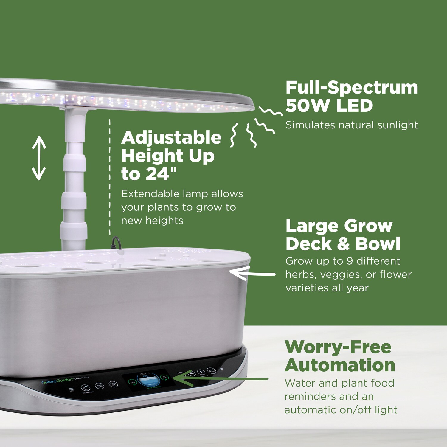 AeroGarden 903135-1100 Hydro-Systems - View #7